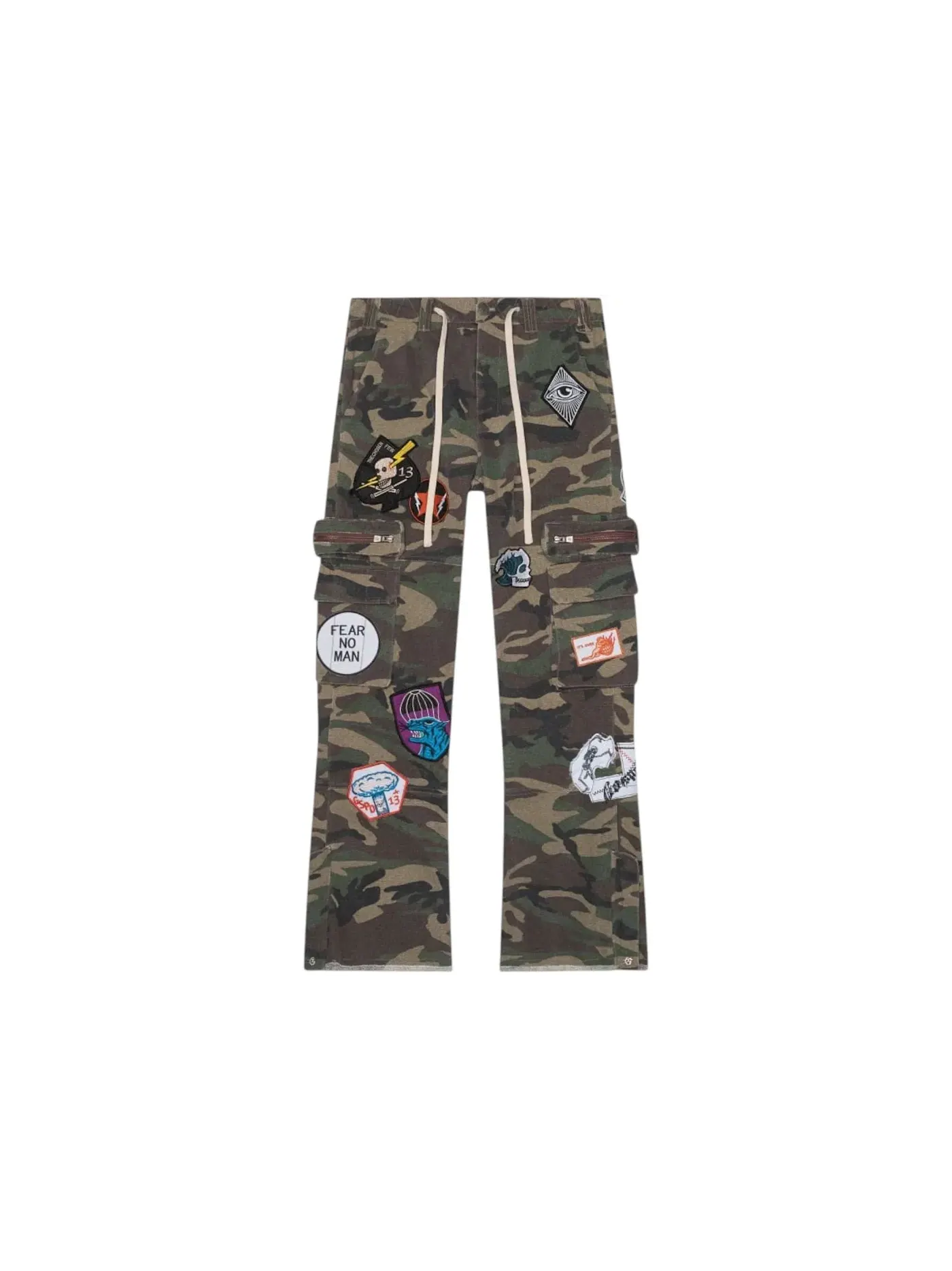Мужские брюки карго с патчворк-дизайном Godspeed Cargo, Pants — изображение 1 из 2