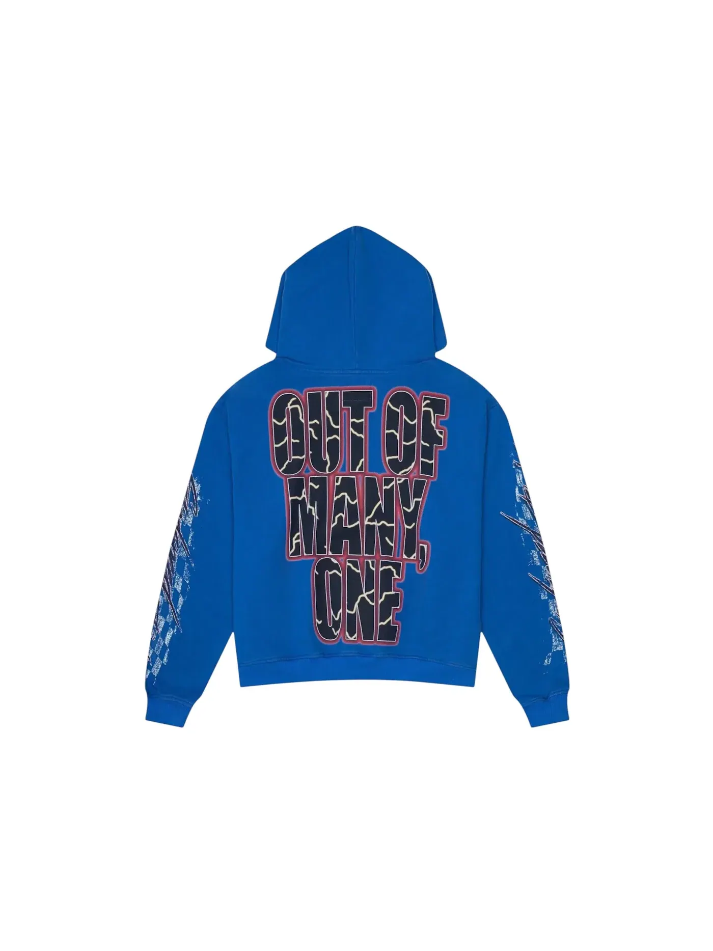 Мужская худи с принтом Godspeed Podium Dreams Hoodie — изображение 2 из 2, синий