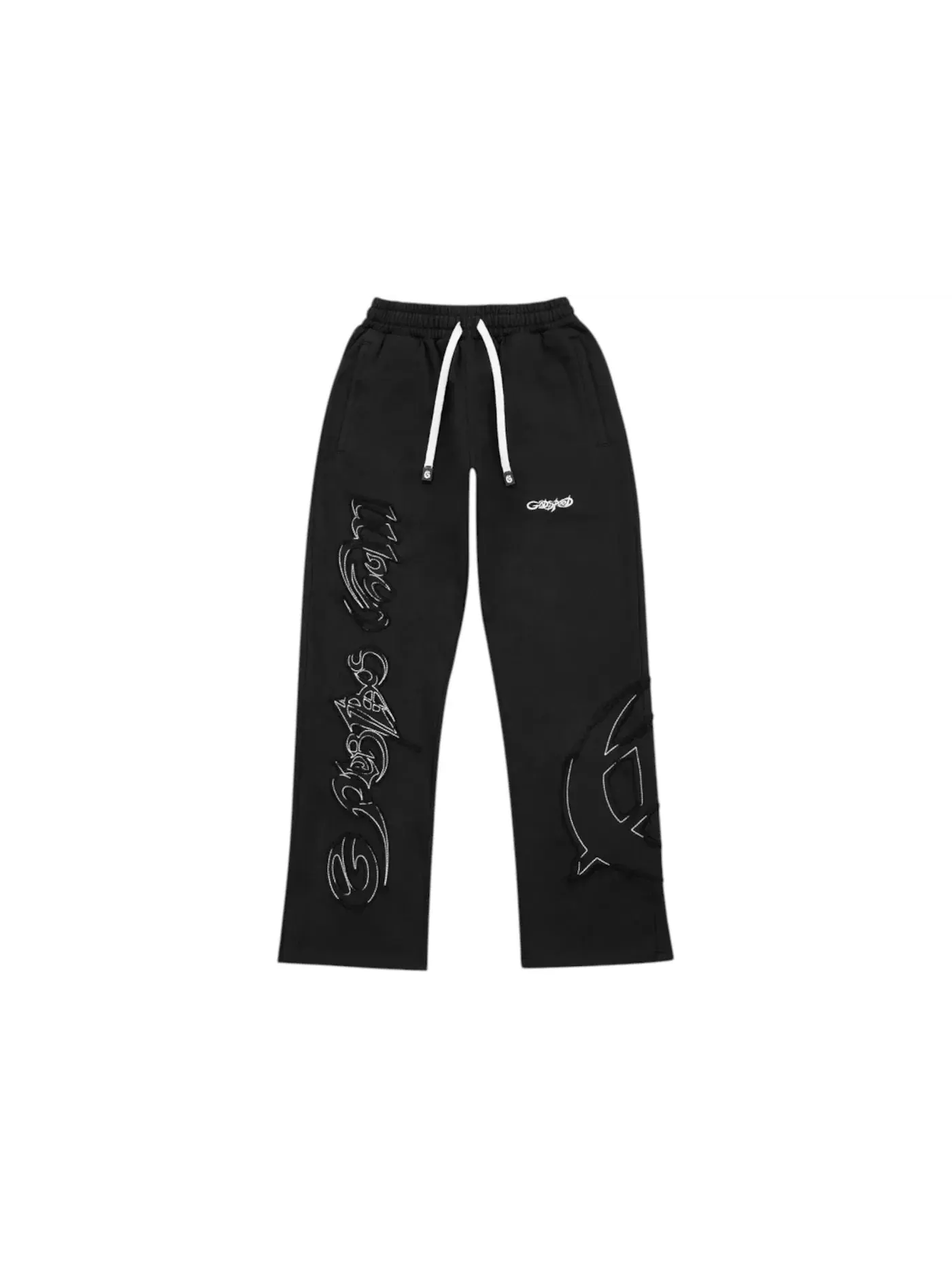 Мужской спортивный костюм с принтом Sweatsuit Godspeed — изображение 2 из 2, черный