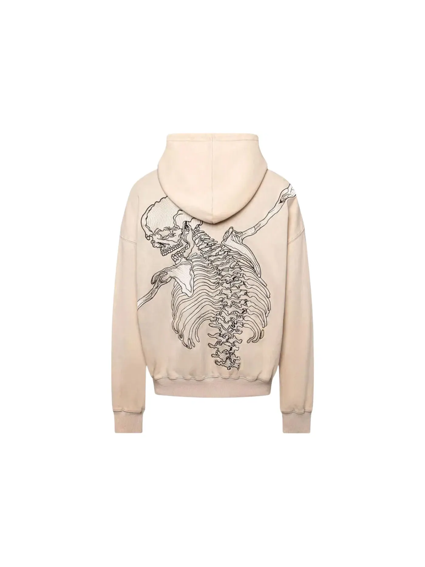 Мужской худи с принтом Godspeed Hoodie — изображение 1 из 1, кость