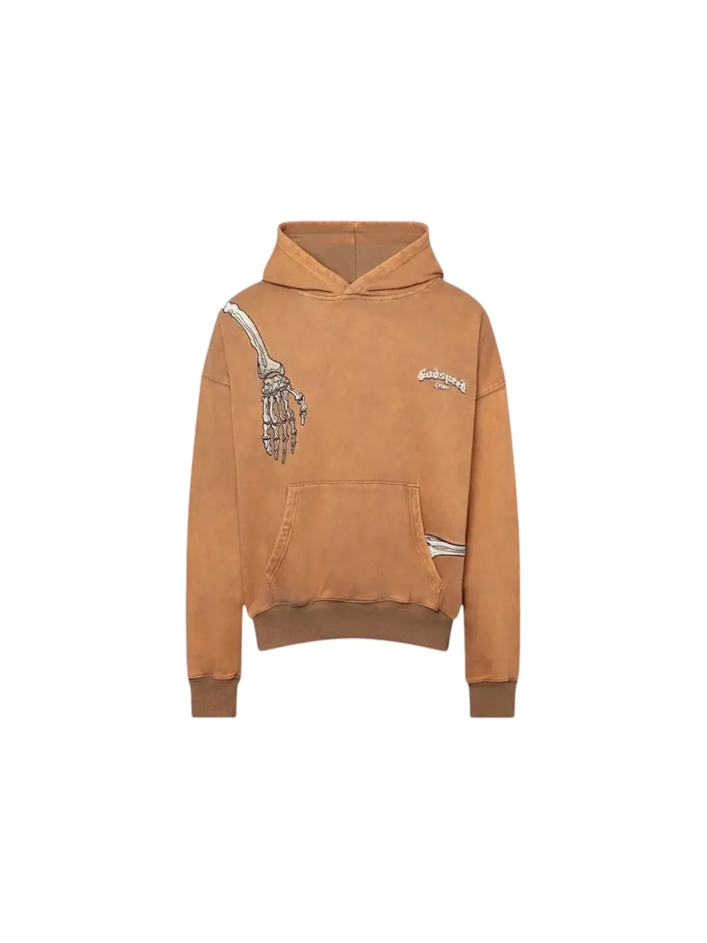 Мужская худи с принтом Godspeed Hoodie Godspeed, Copper Washed — изображение 1 из 1