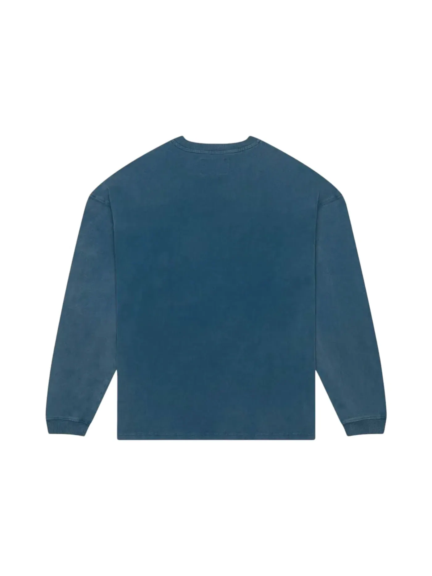 Мужская футболка с длинным рукавом с принтом Godspeed Tee — изображение 2 из 2, синий