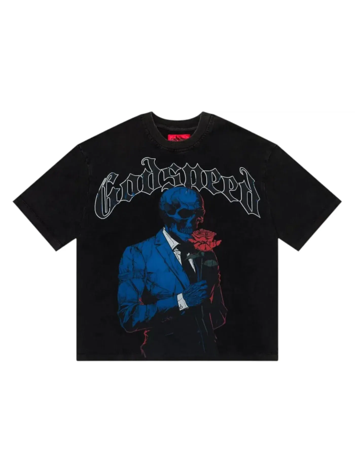 Мужская футболка с принтом Godspeed Tee Godspeed — изображение 1 из 2, черный