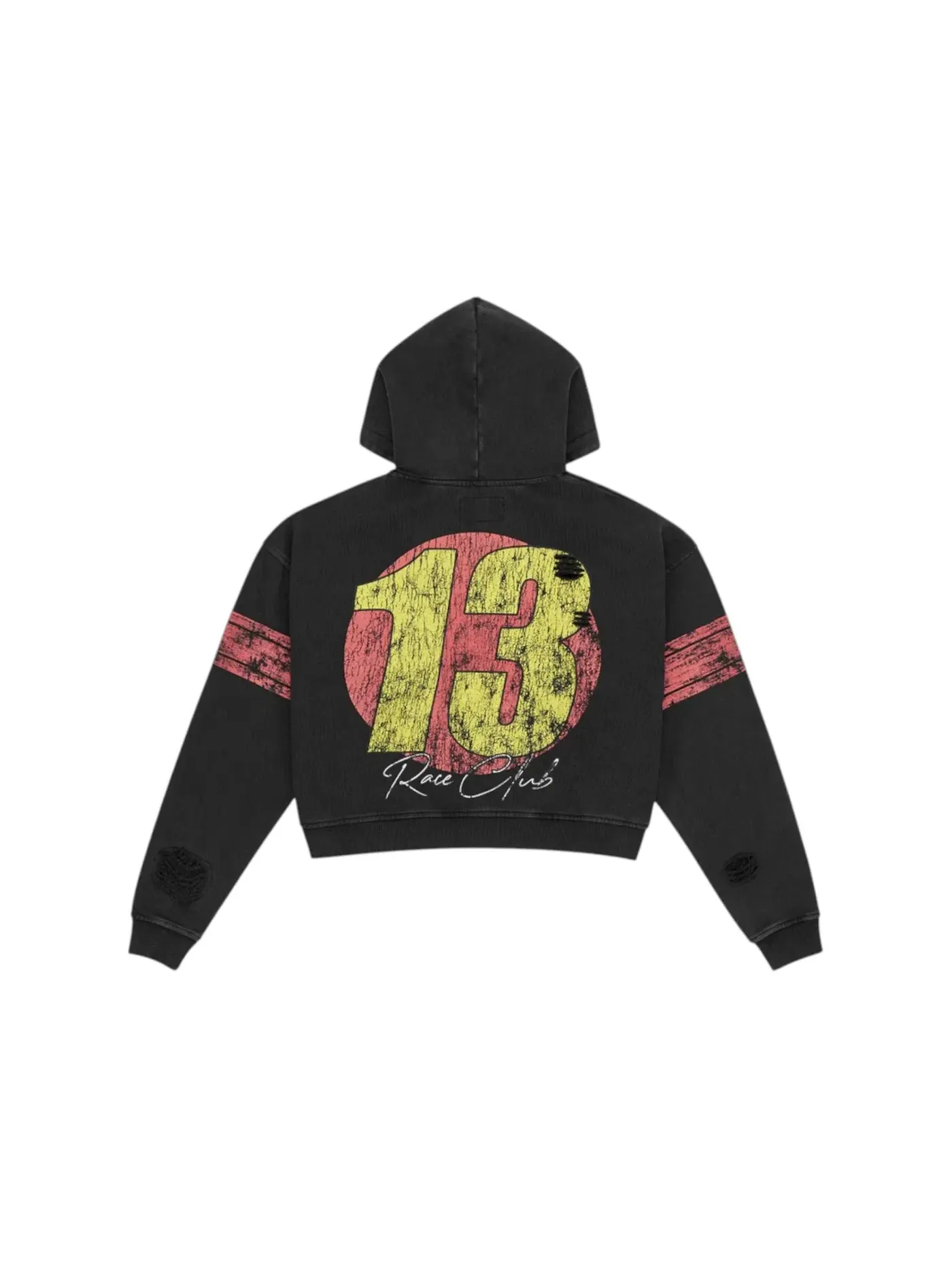 Мужская худи с молнией Godspeed Speedway Zip Hoodie — изображение 2 из 2, черный