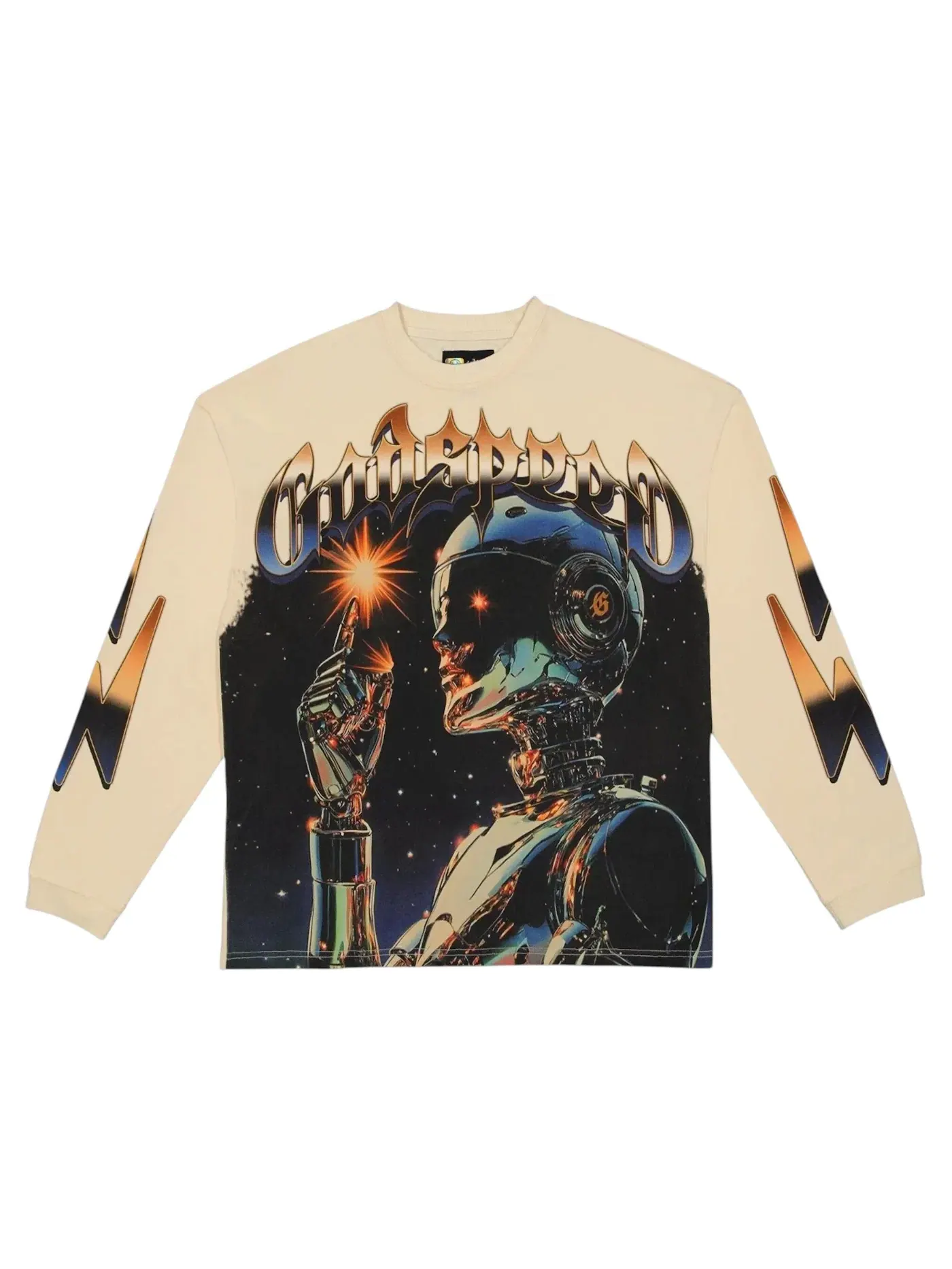 Мужская футболка с длинным рукавом Godspeed T-shirt — изображение 1 из 2, кость