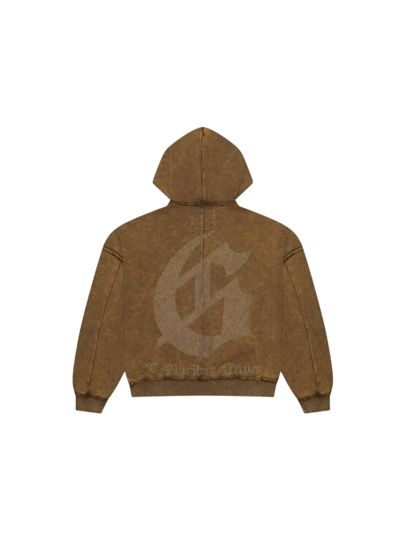Мужская худи с принтом Godspeed Hoodie, Brolive Wash — изображение 2 из 2