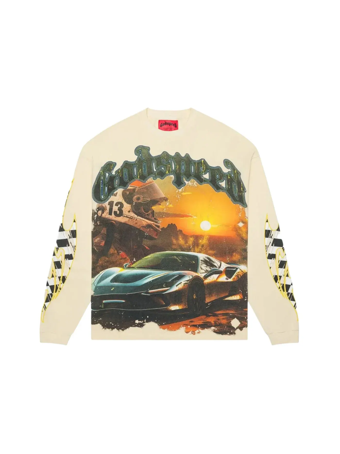 Мужская футболка с длинным рукавом L/S T-shirt Godspeed — изображение 1 из 1, кость