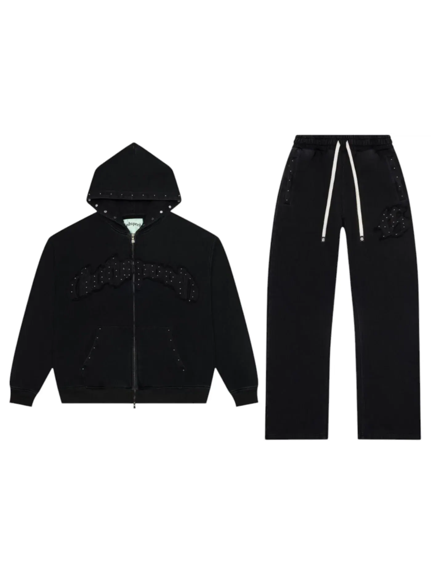 Мужской спортивный костюм с принтом Godspeed Sweatsuit — изображение 1 из 1, черный
