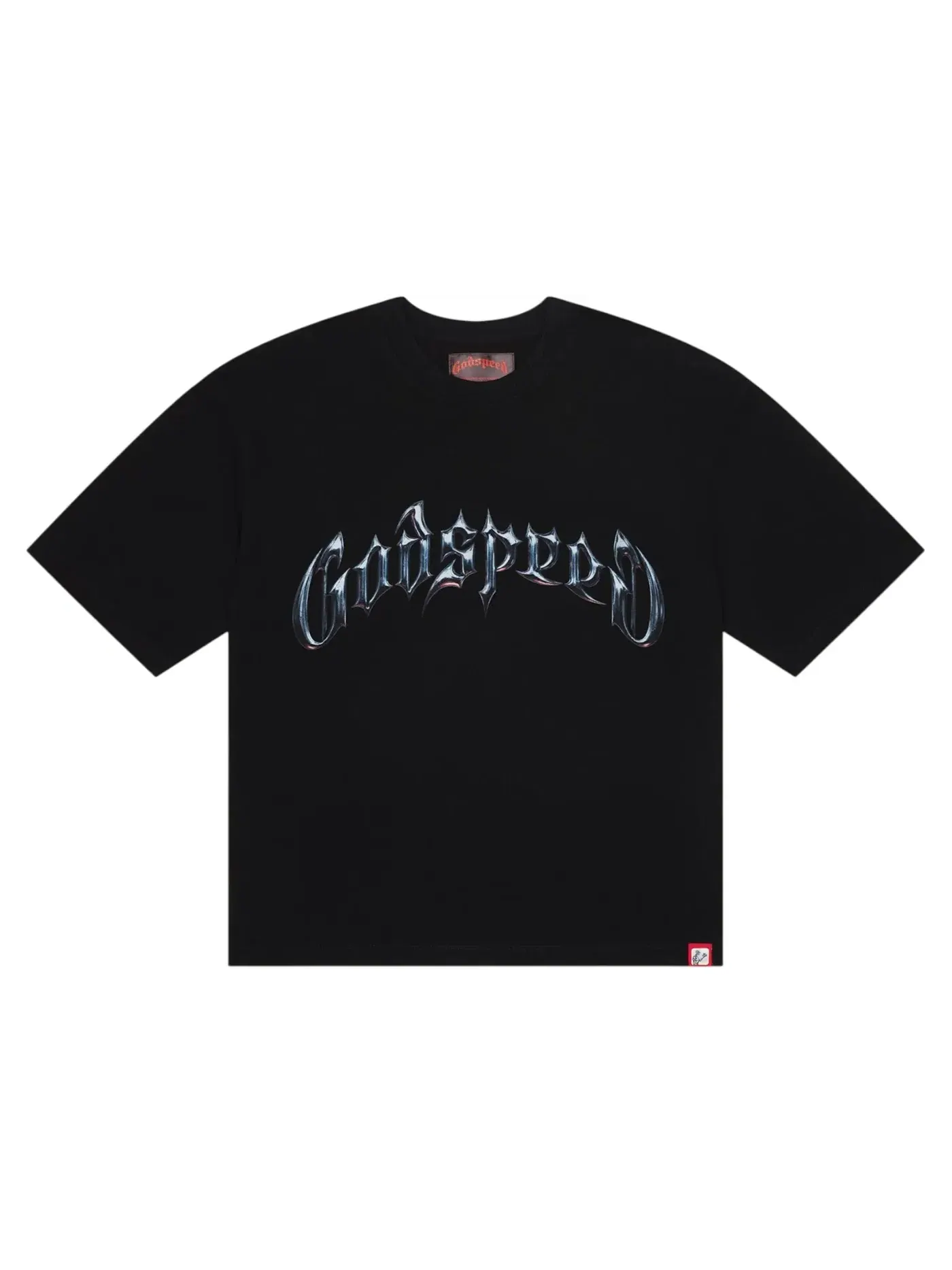 Мужская футболка с принтом Godspeed T-Shirt — изображение 1 из 2, черный