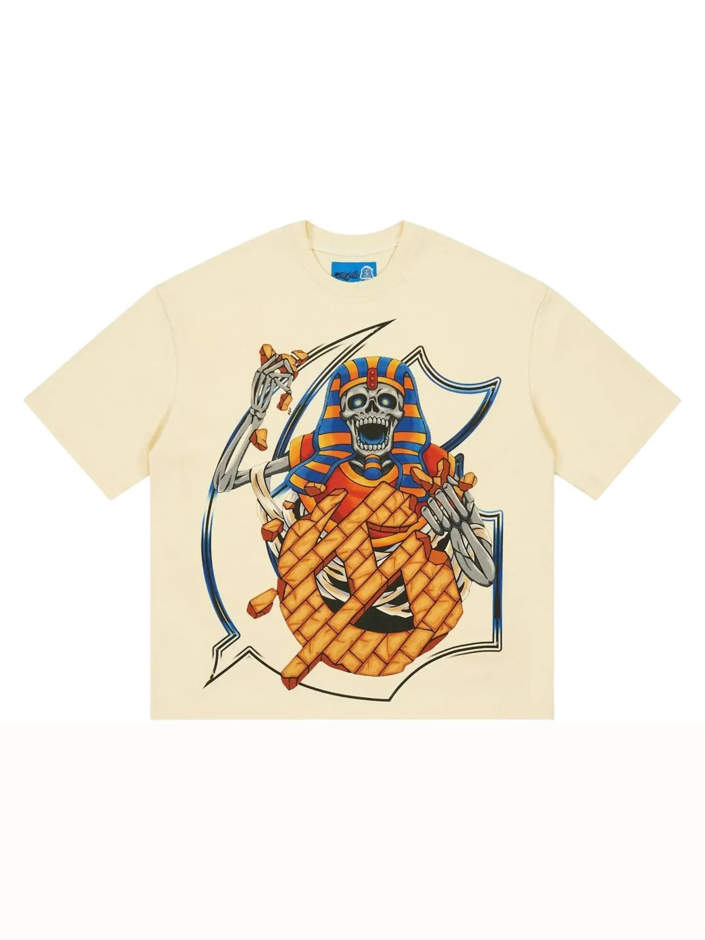 Мужская футболка с принтом Godspeed T-shirt — изображение 1 из 1, кость