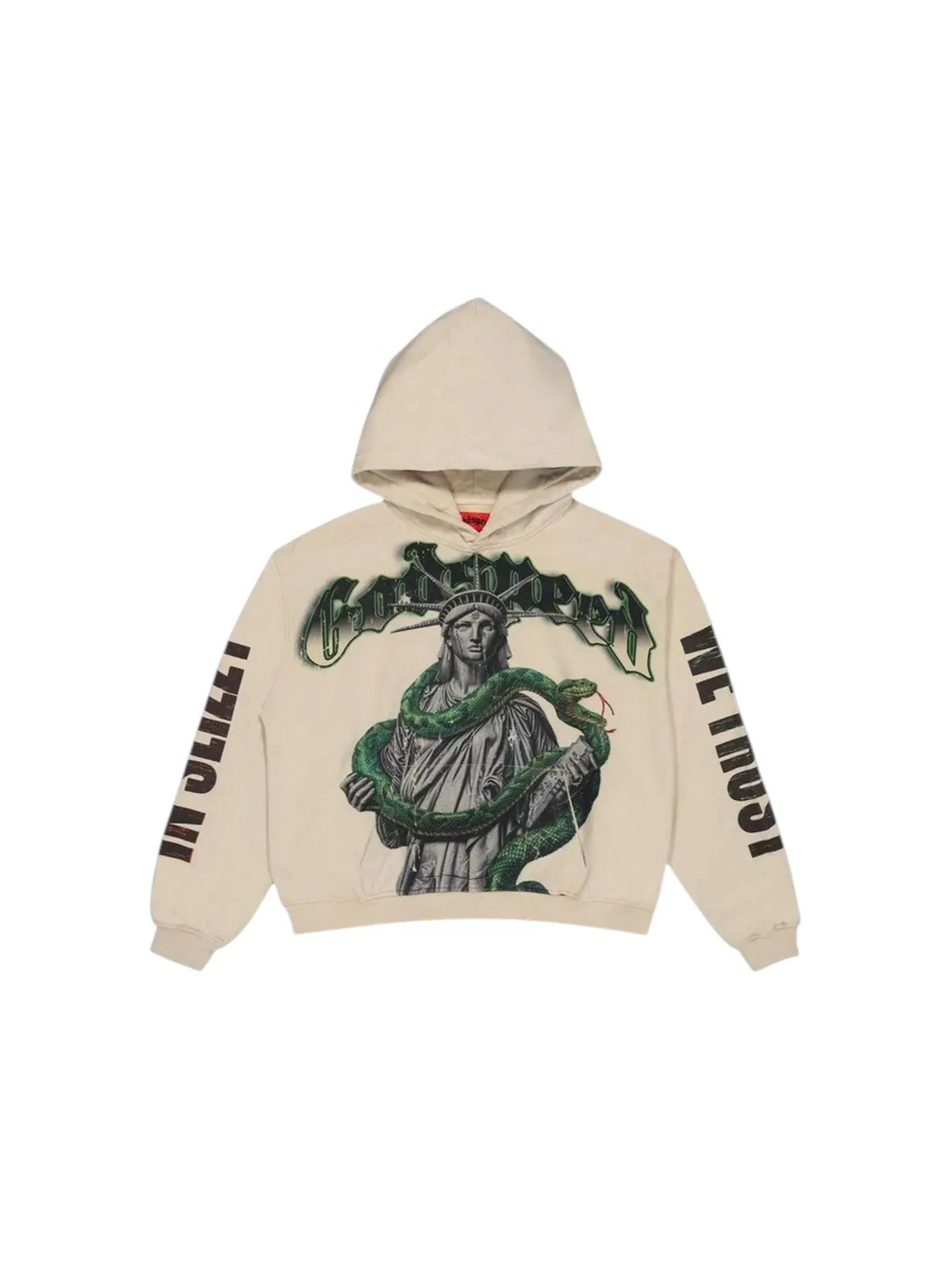 Мужской худи с длинным рукавом Godspeed Hoodie — изображение 1 из 2, кость