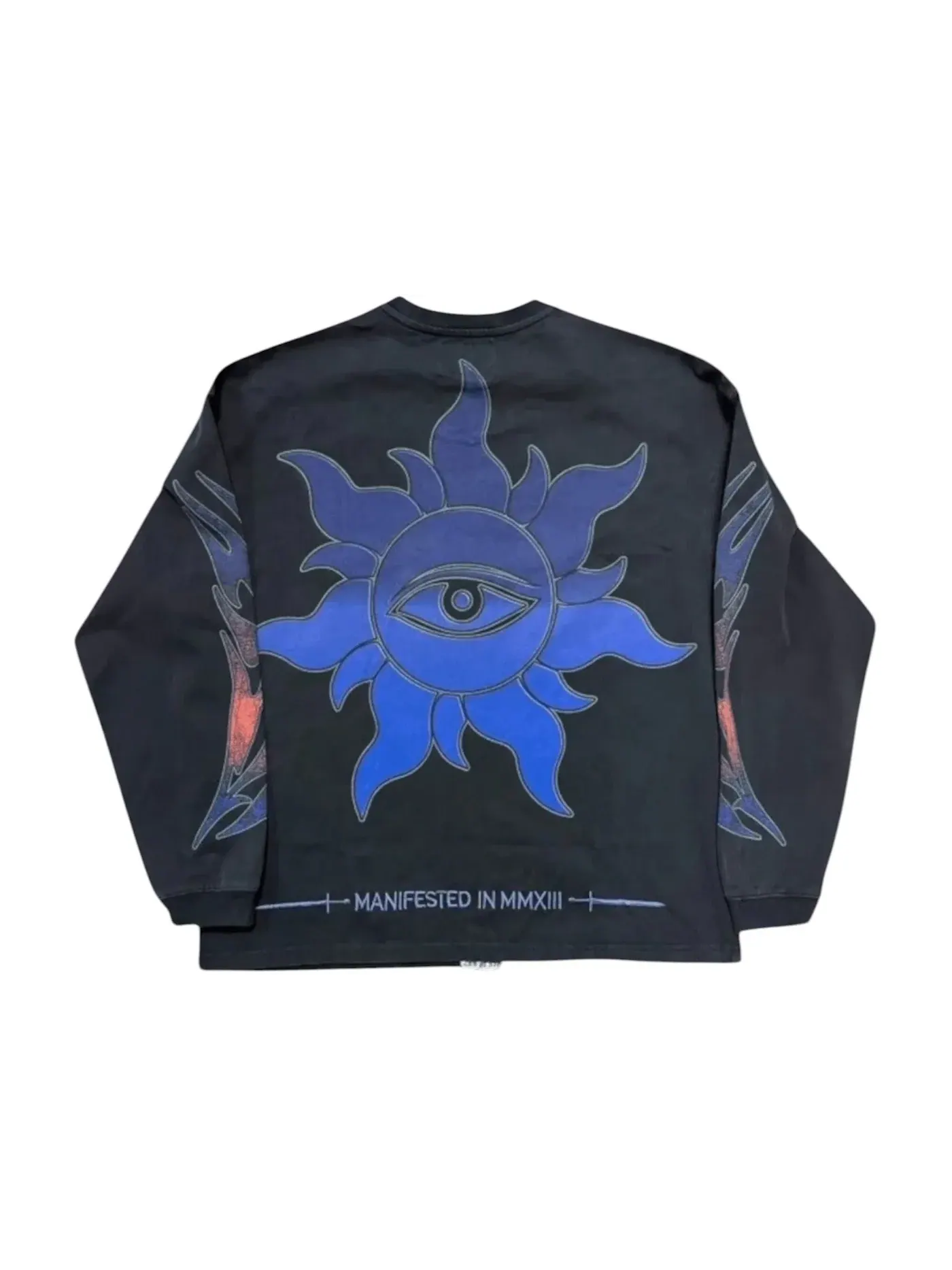 Мужская футболка с длинным рукавом Godspeed U.A.P L/S T-Shirt — изображение 2 из 2, черный