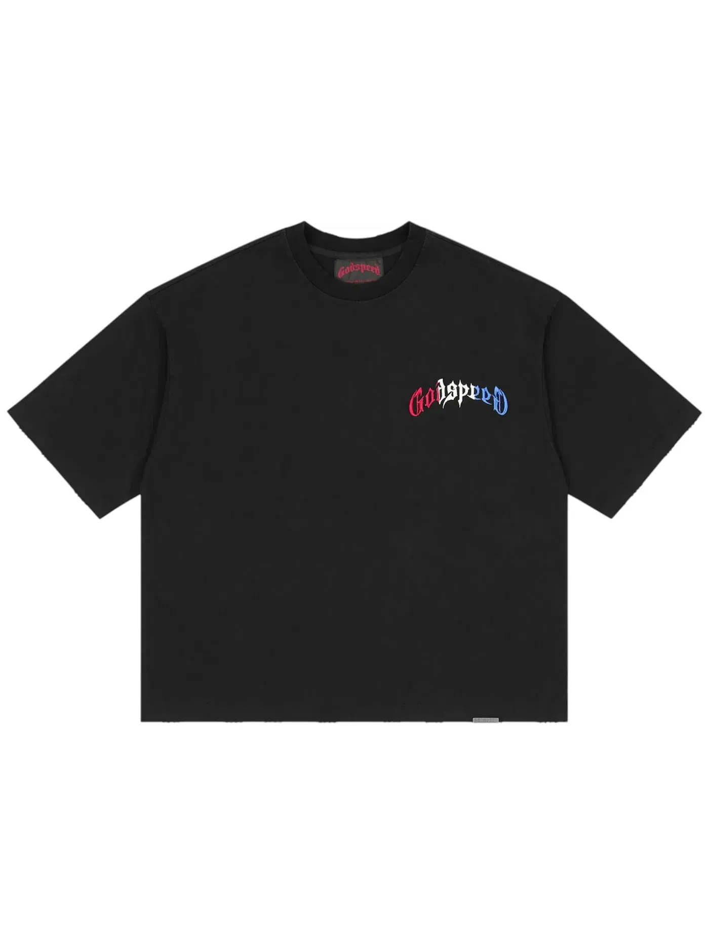 Мужская футболка с принтом Godspeed Vital 4th T-shirt Godspeed — изображение 1 из 3, черный