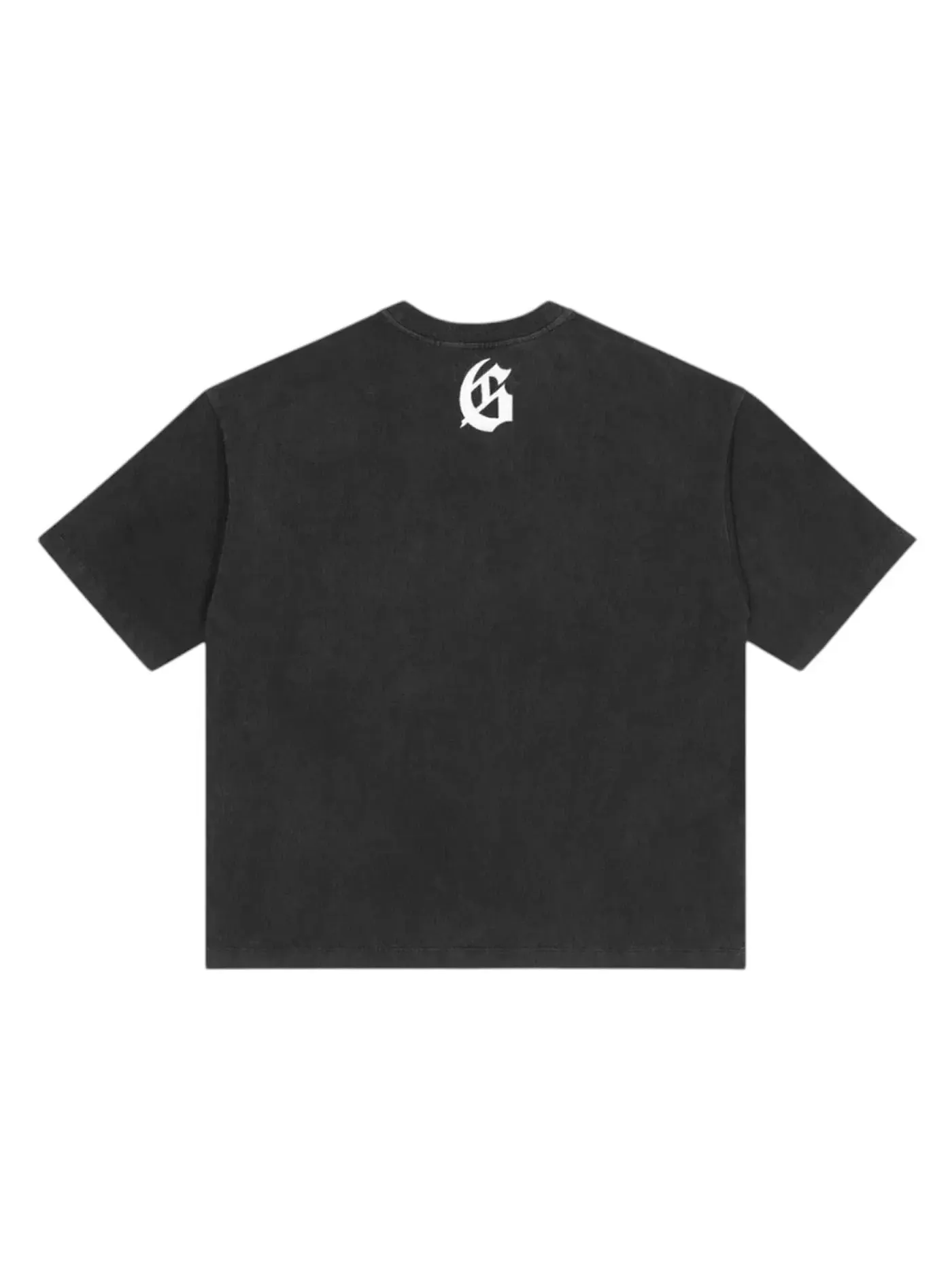 Мужская футболка с принтом Godspeed Tee — изображение 2 из 2, черный/белый