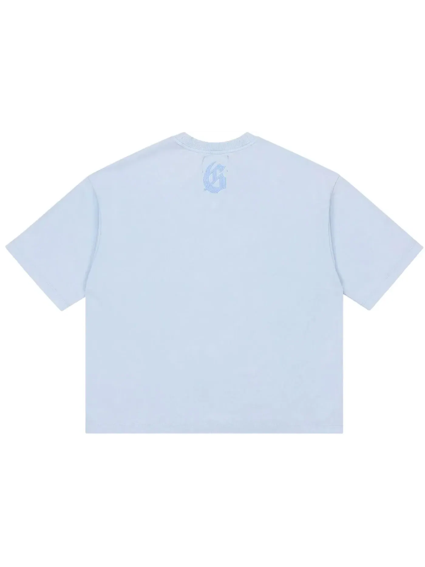 Мужская футболка с принтом Godspeed Tee — изображение 2 из 2, синий