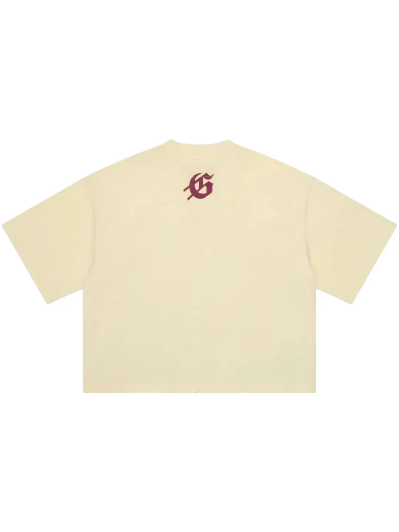 Мужская футболка с принтом Godspeed Tee Godspeed — изображение 2 из 2, бежевый