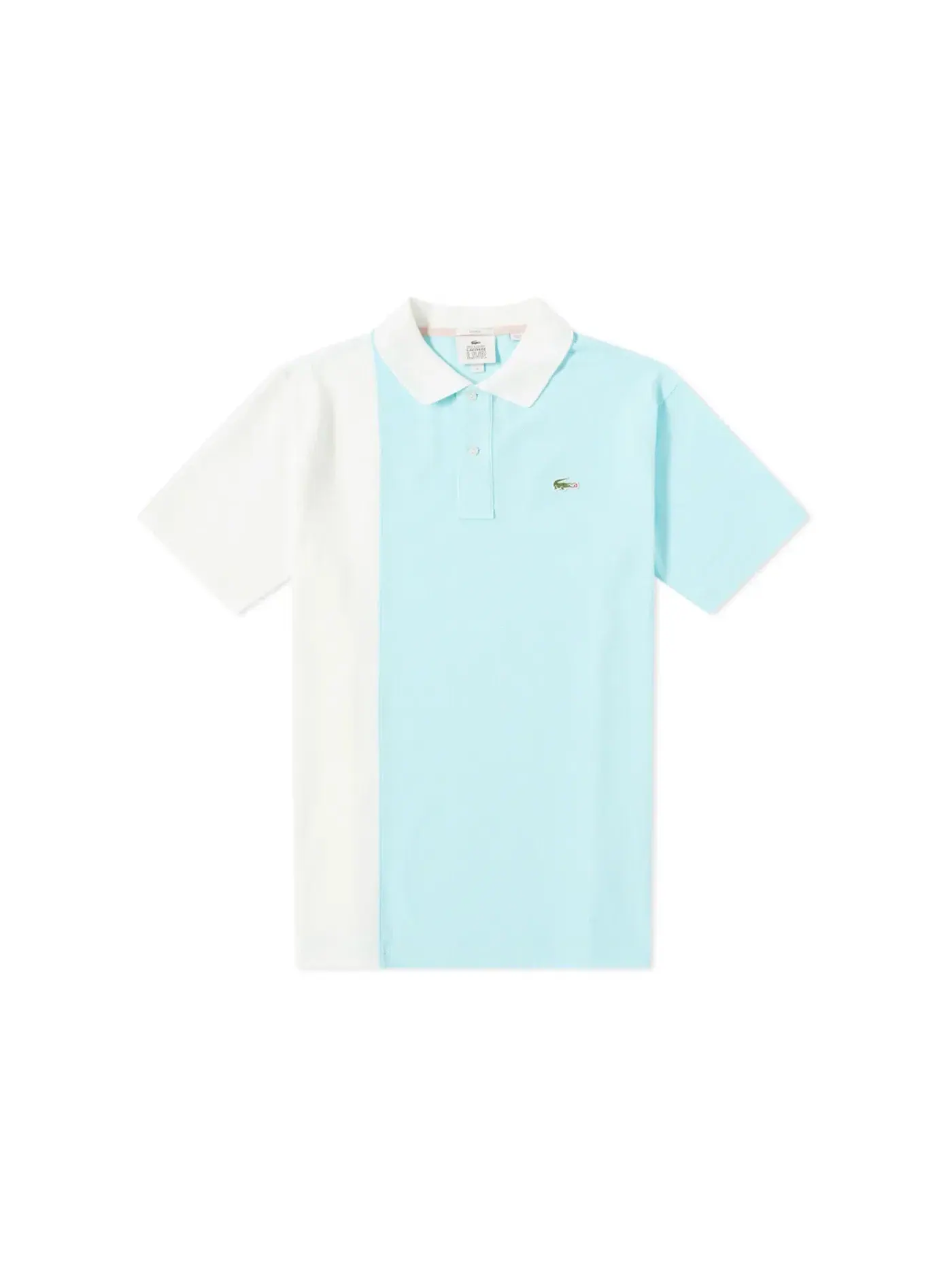Мужское поло GOLF Le Fleur Lacoste, Plumi/Mascarpone — изображение 1 из 1