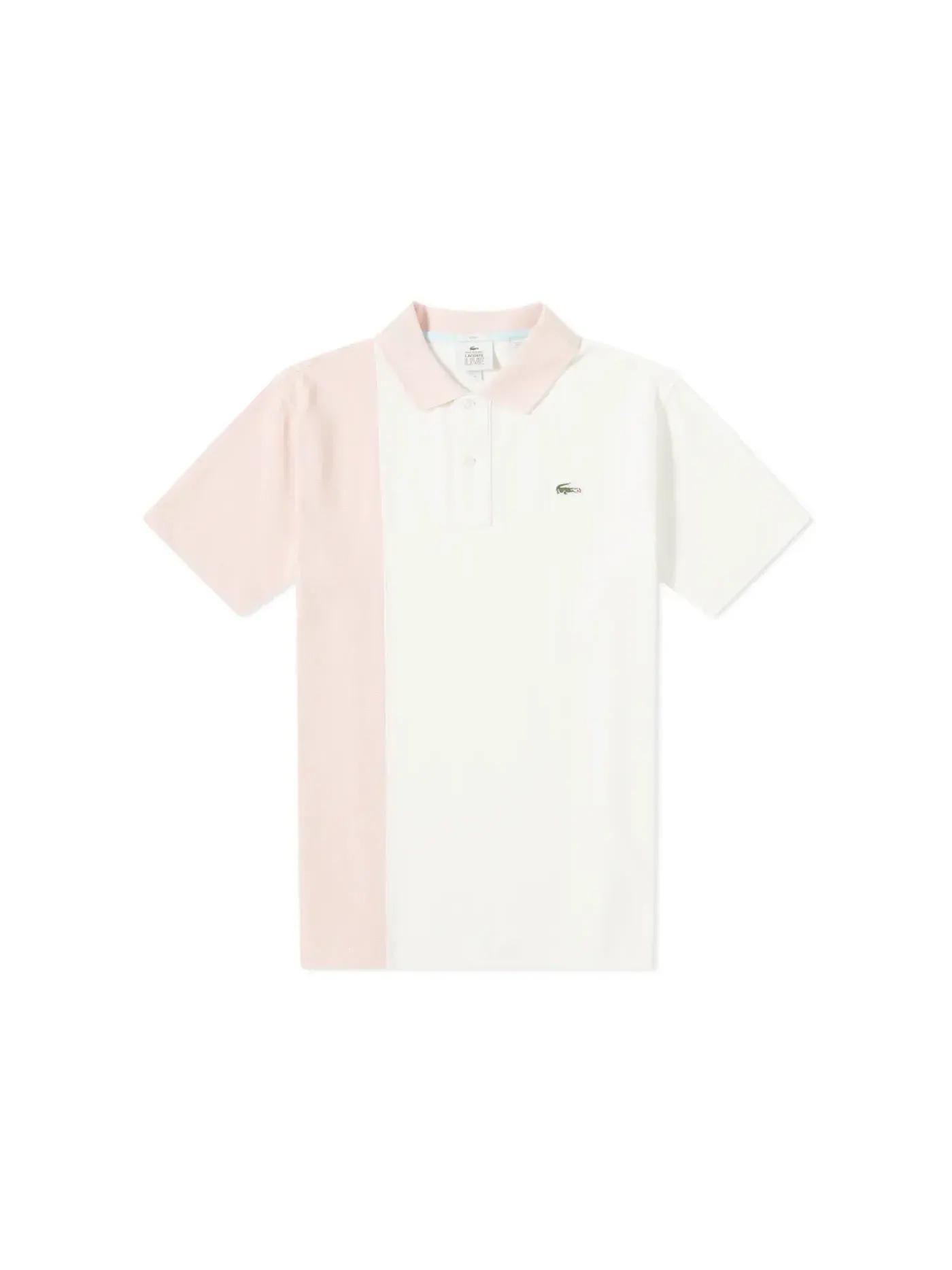 Мужское поло GOLF LE FLEUR Lacoste Shirt GOLF, Geode/Lychee