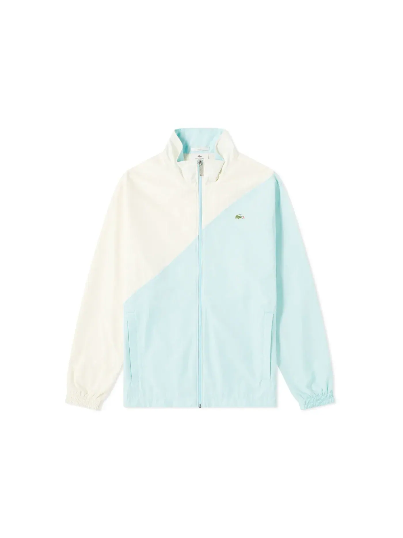 Мужская куртка с принтом GOLF Le Fleur Lacoste Track Jacket, Geode/Plumi