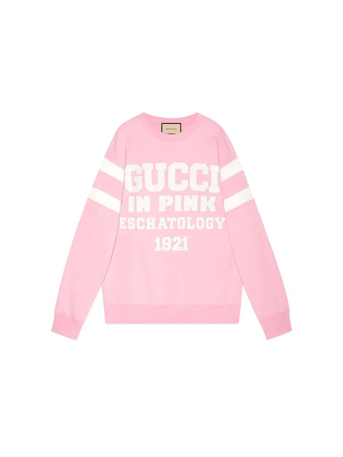 Женский свитшот с принтом Sweatshirt Gucci — изображение 1 из 2, розовый