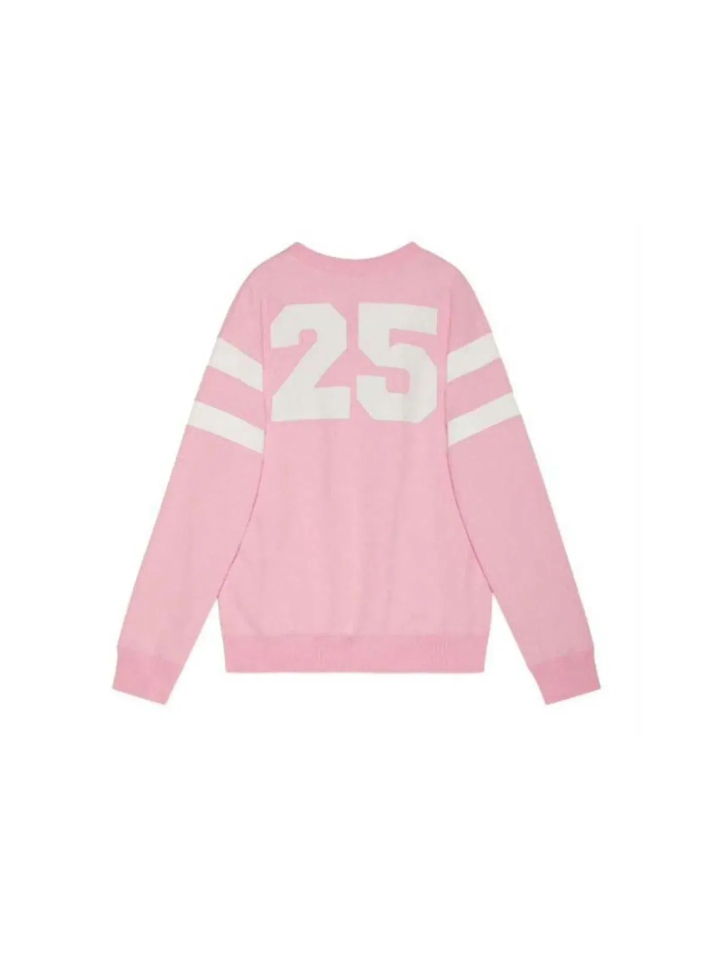 Женский свитшот с принтом Sweatshirt Gucci — изображение 2 из 2, розовый