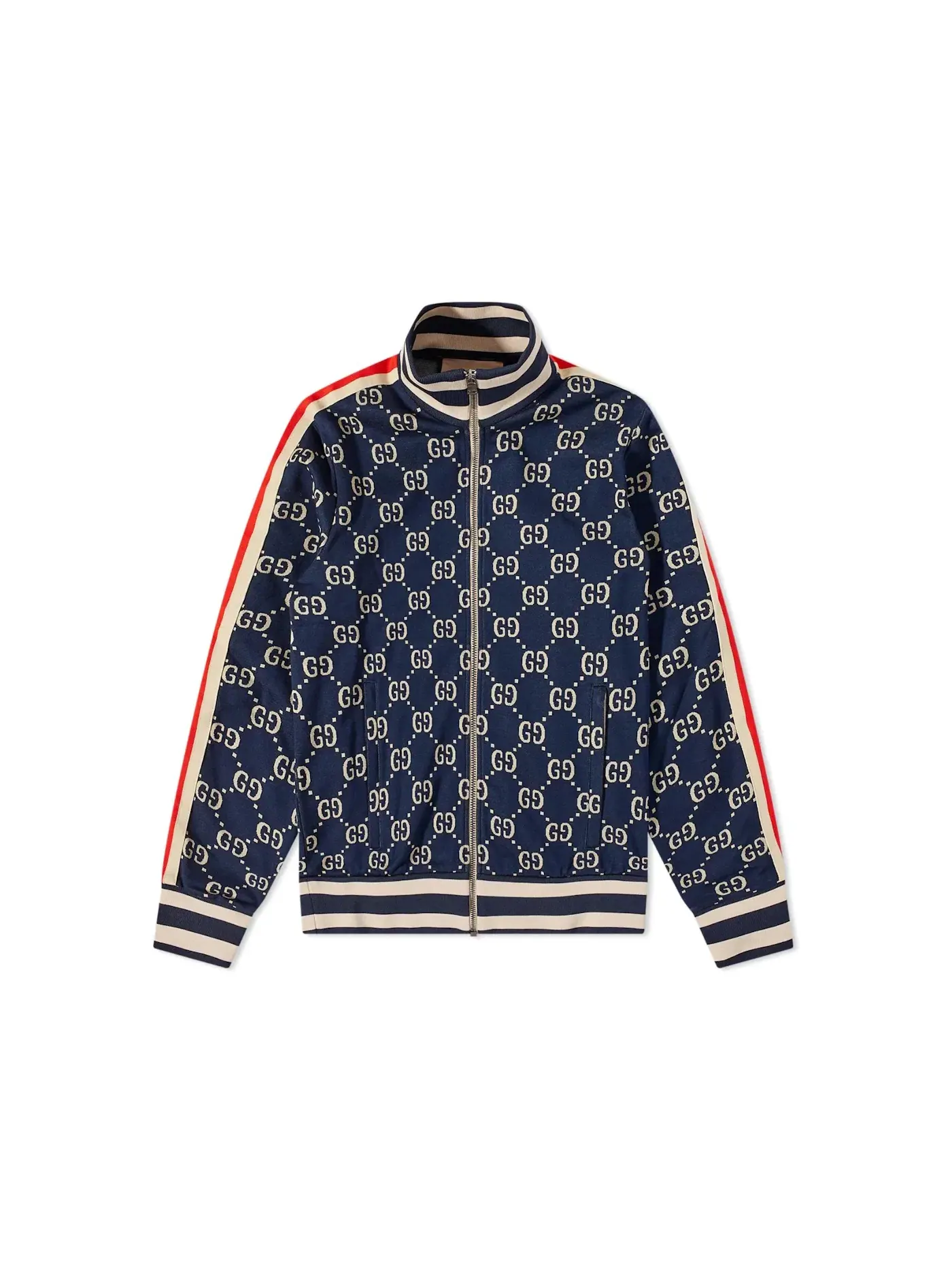 Мужская куртка-бомбер с принтом Gucci Jacket, Caspian — изображение 1 из 1