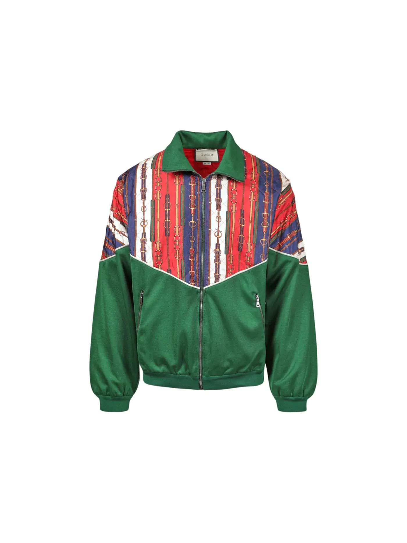 Мужская куртка с цепным принтом Jacket Gucci, Yard — изображение 1 из 3