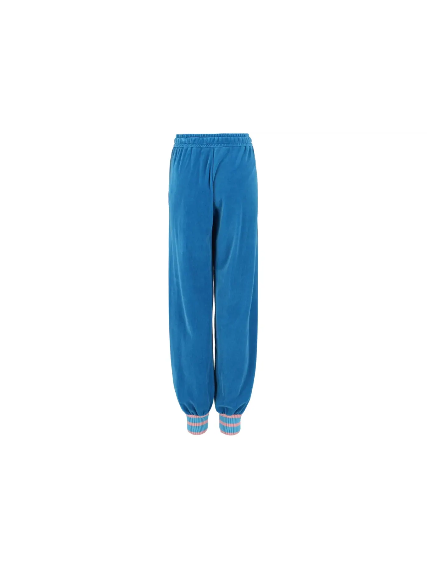 Женские спортивные штаны из шенилла Gucci Joggers — изображение 2 из 3, синий