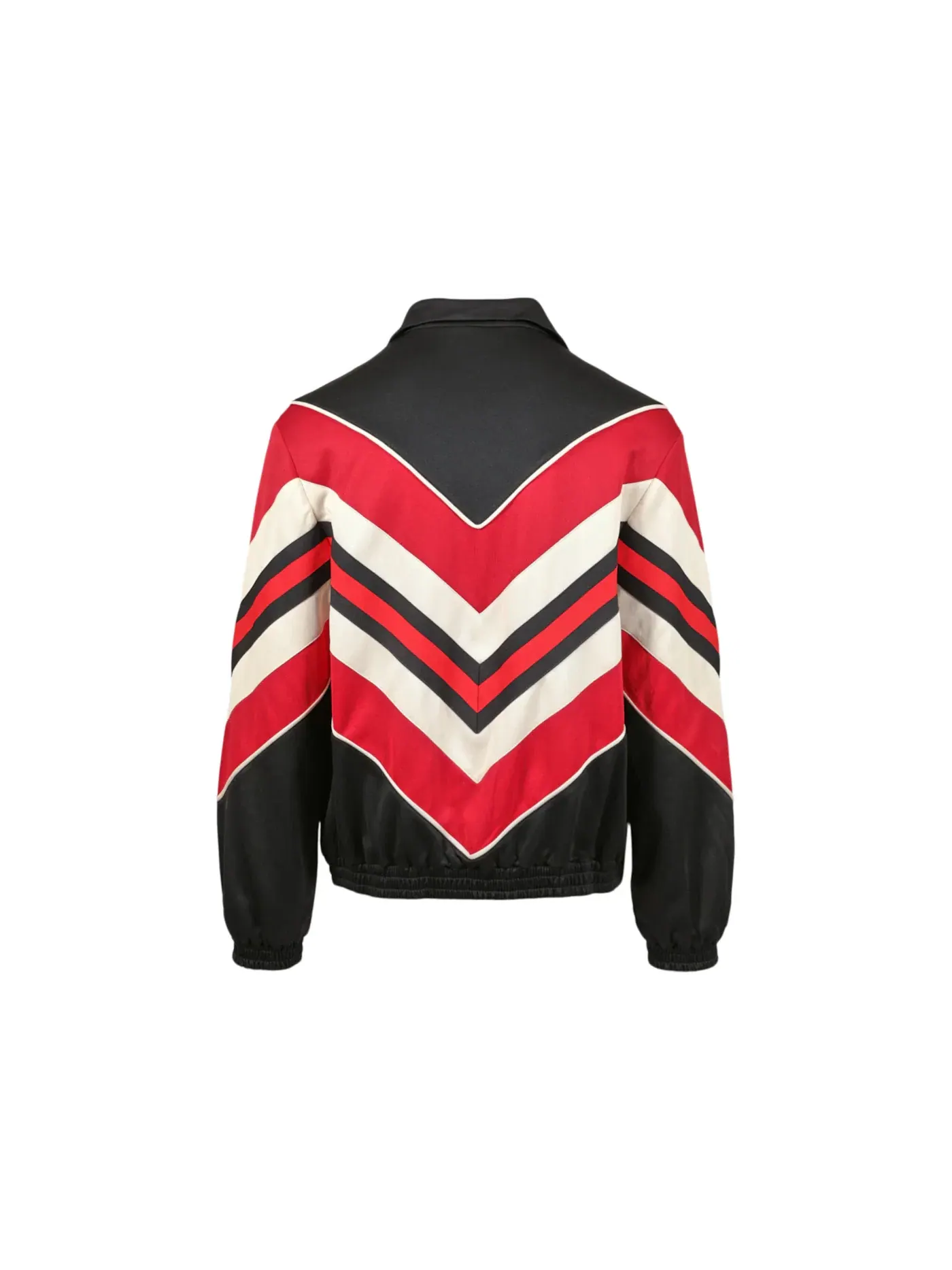 Мужская куртка с принтом Jacket Gucci — изображение 2 из 3, черный/красный