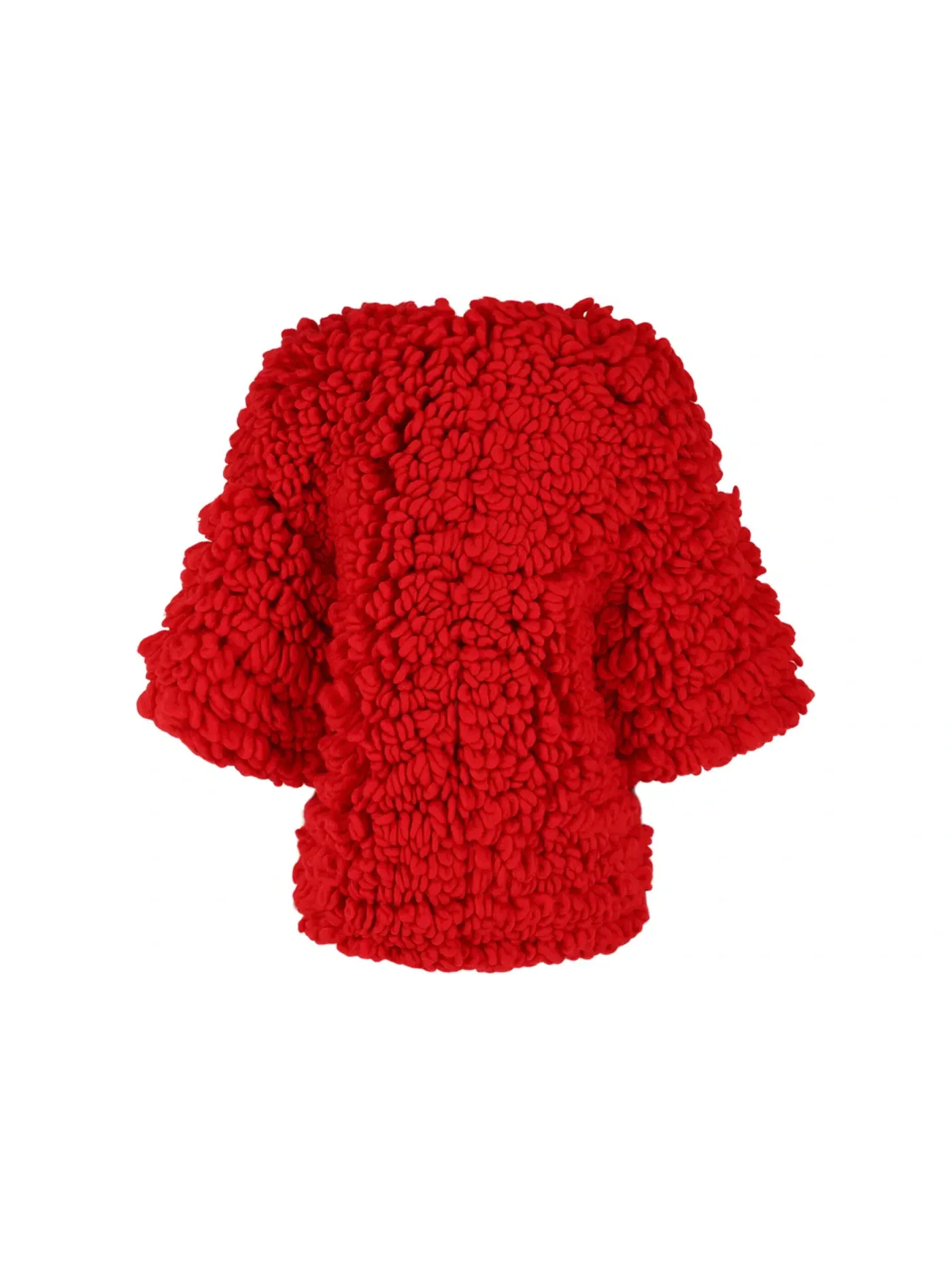 Женская куртка с принтом Jacket Gucci — изображение 2 из 3, красный