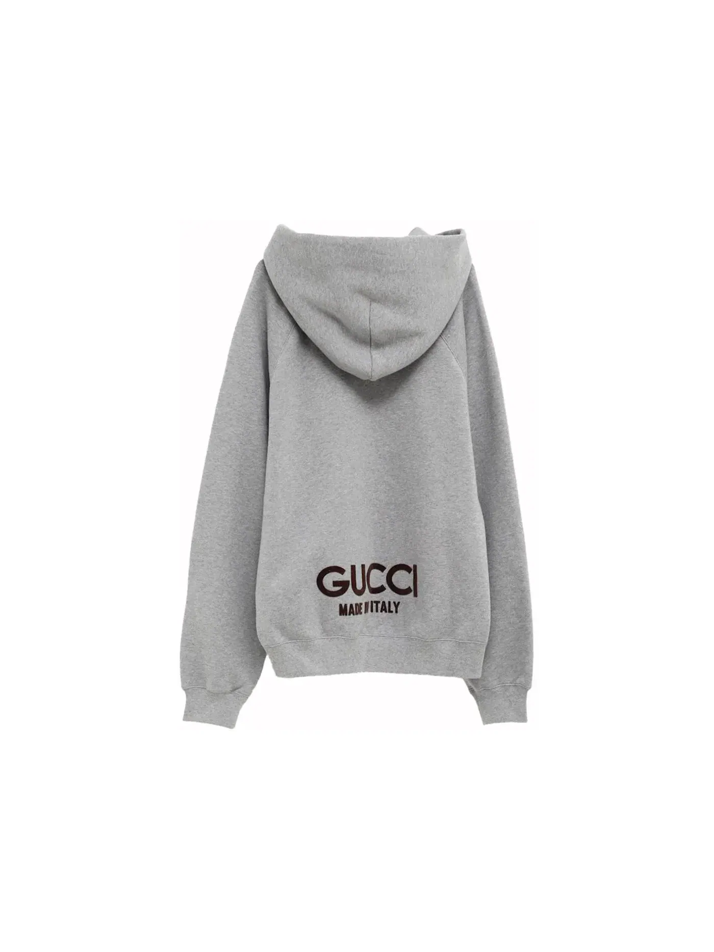 Мужской худи хлопковый Gucci Hoodie, 1230 — изображение 2 из 2