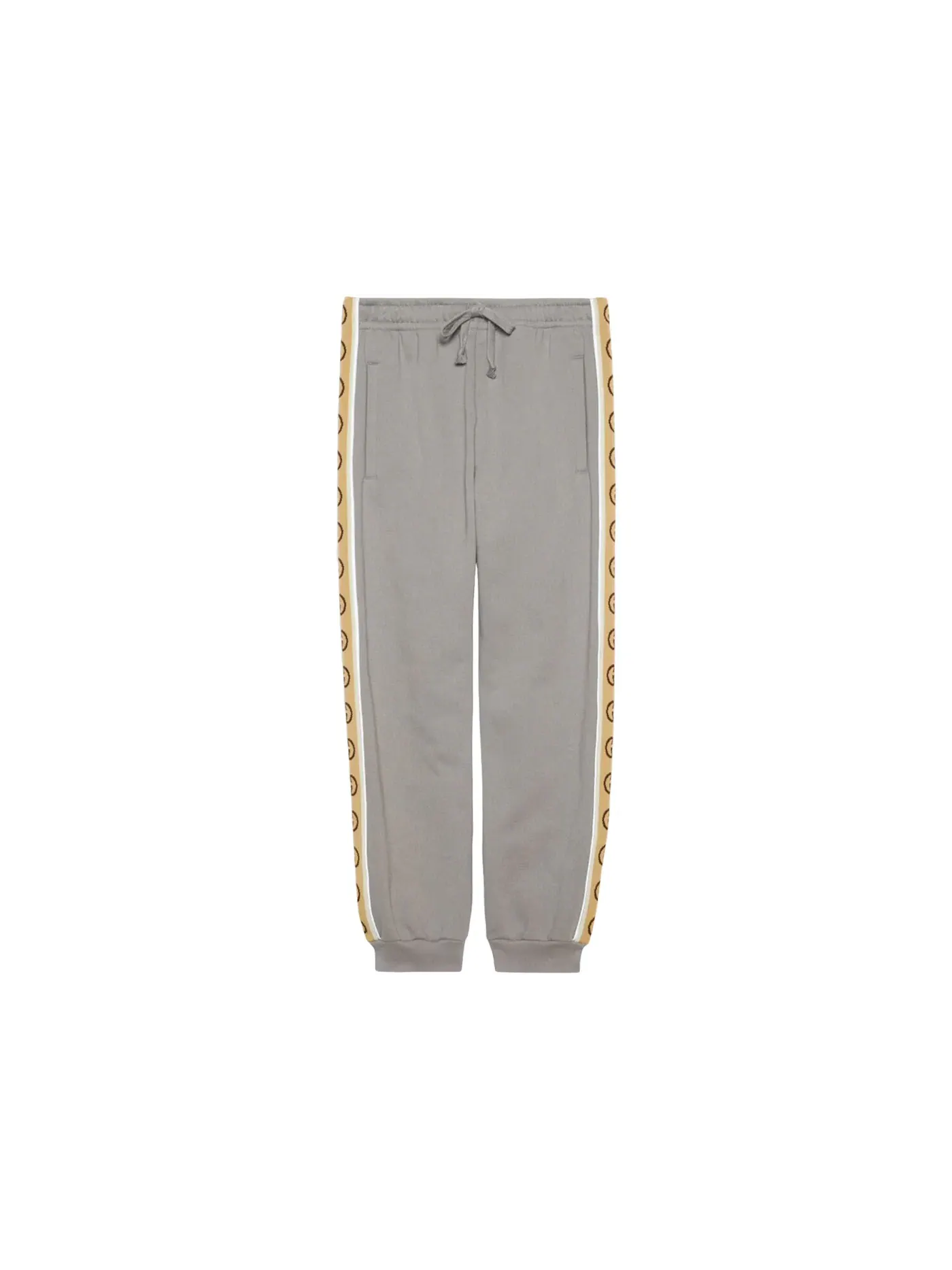 Мужские брюки хлопковые Gucci Pants — изображение 1 из 1, серый