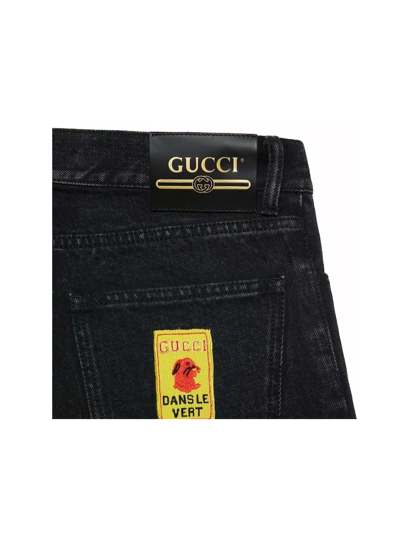 Мужские брюки джинсовые Gucci — 2