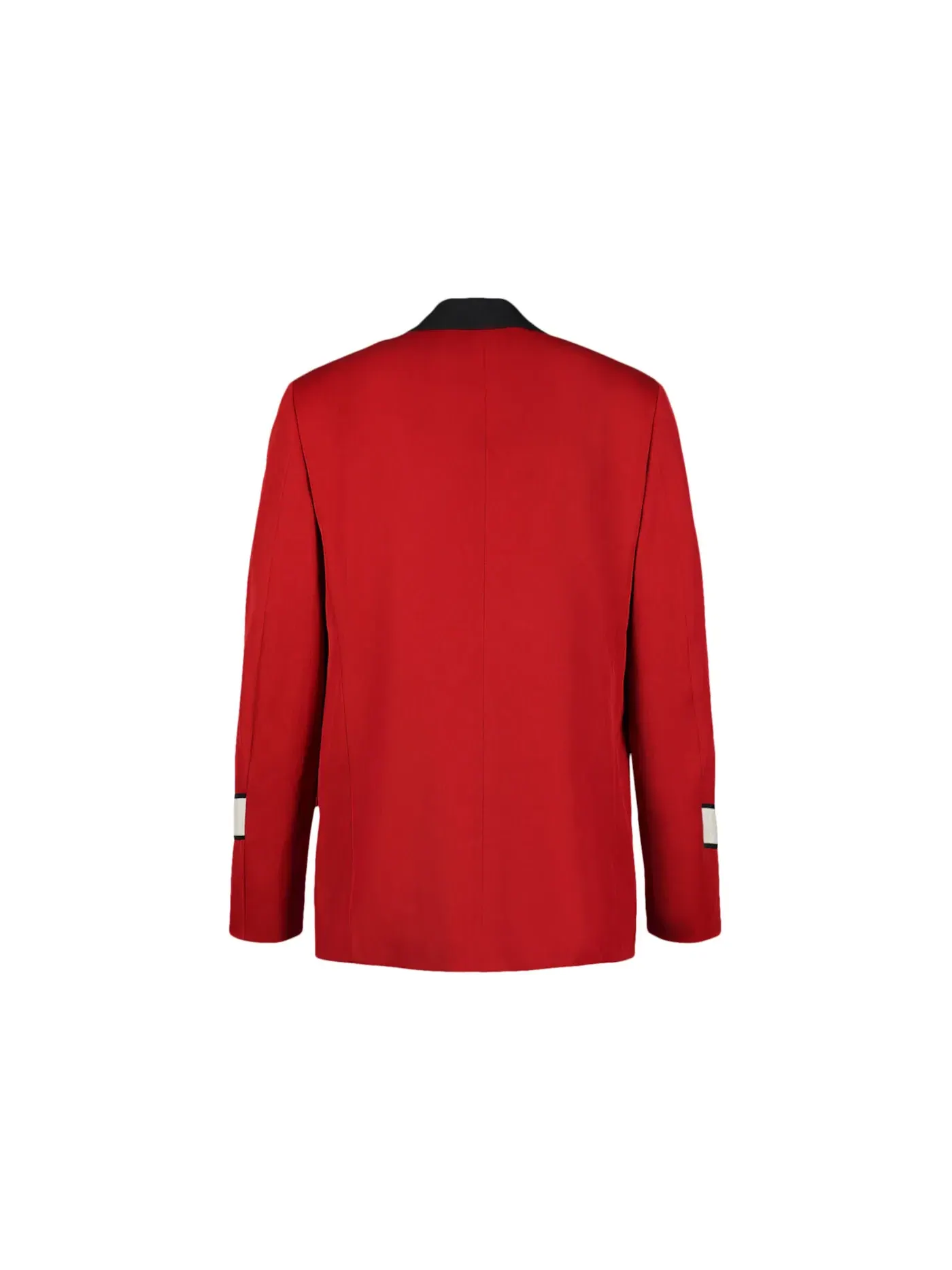 Мужской пиджак однобортный из шерсти Gucci Blazer — изображение 2 из 3, пламя