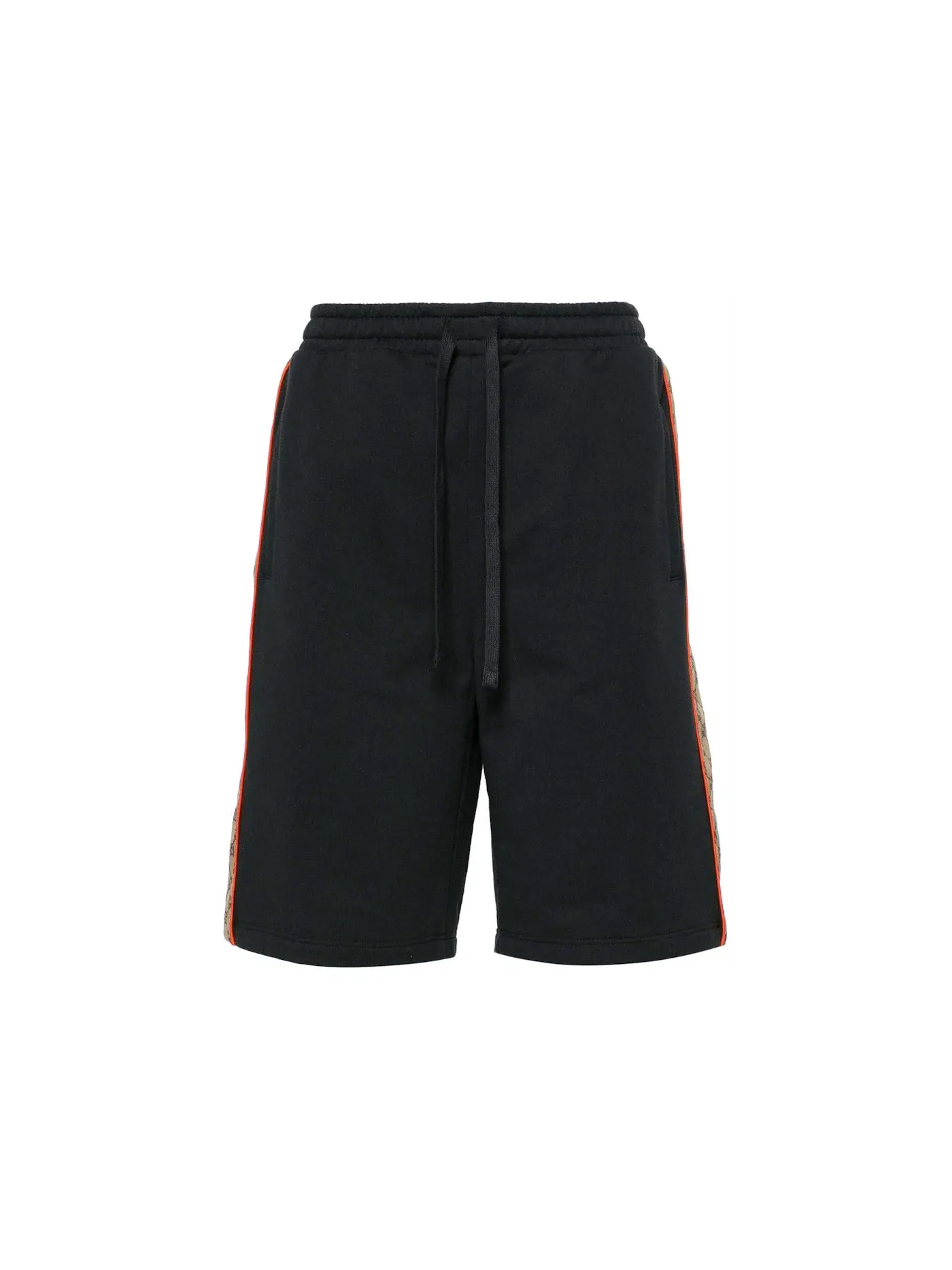 Мужские шорты GG Insert Jogging Shorts Gucci — изображение 1 из 2, черный
