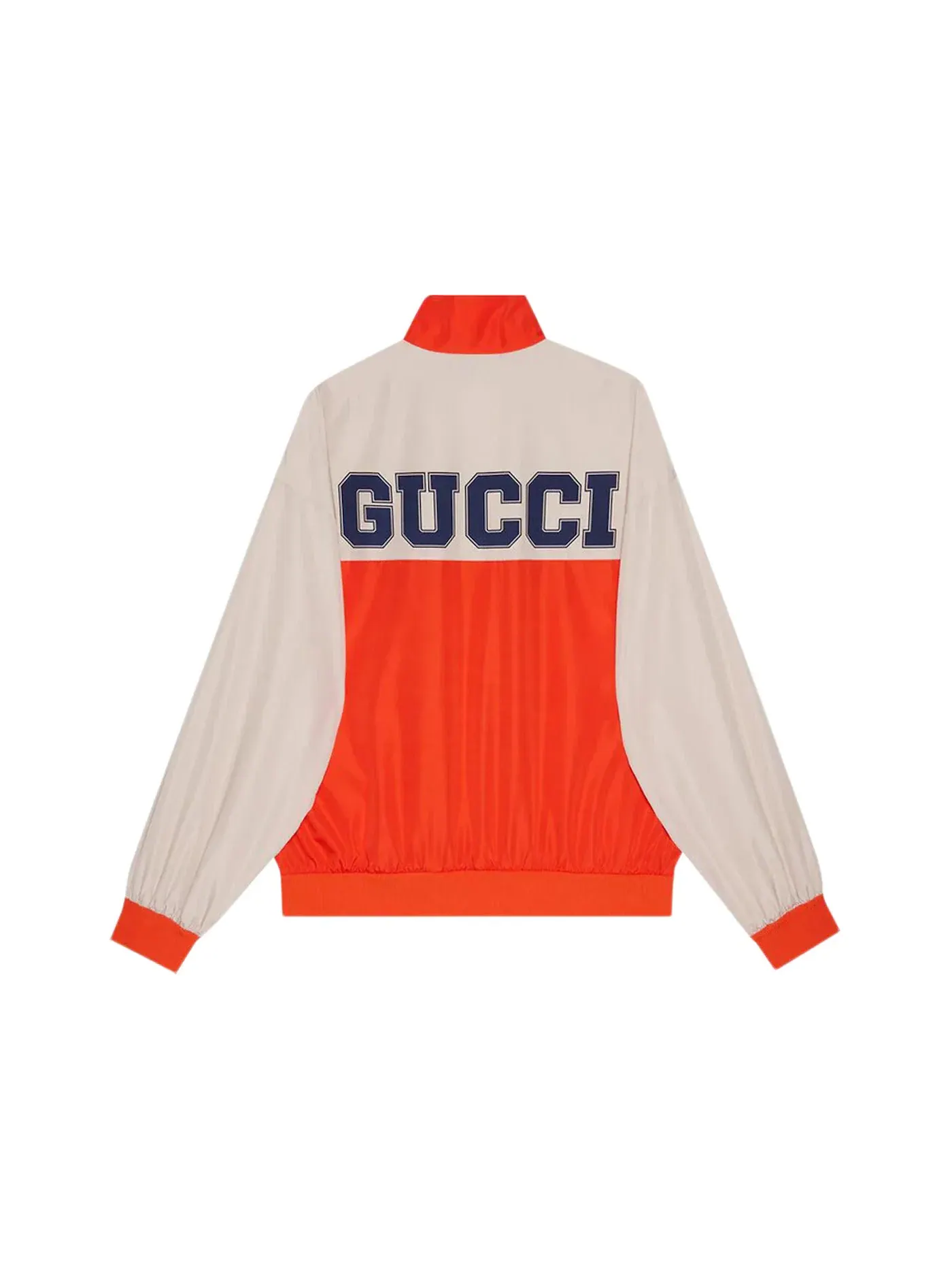 Мужская куртка-олимпийка с длинным рукавом Track Jacket Gucci — изображение 2 из 2, оранжевый слоновая кость