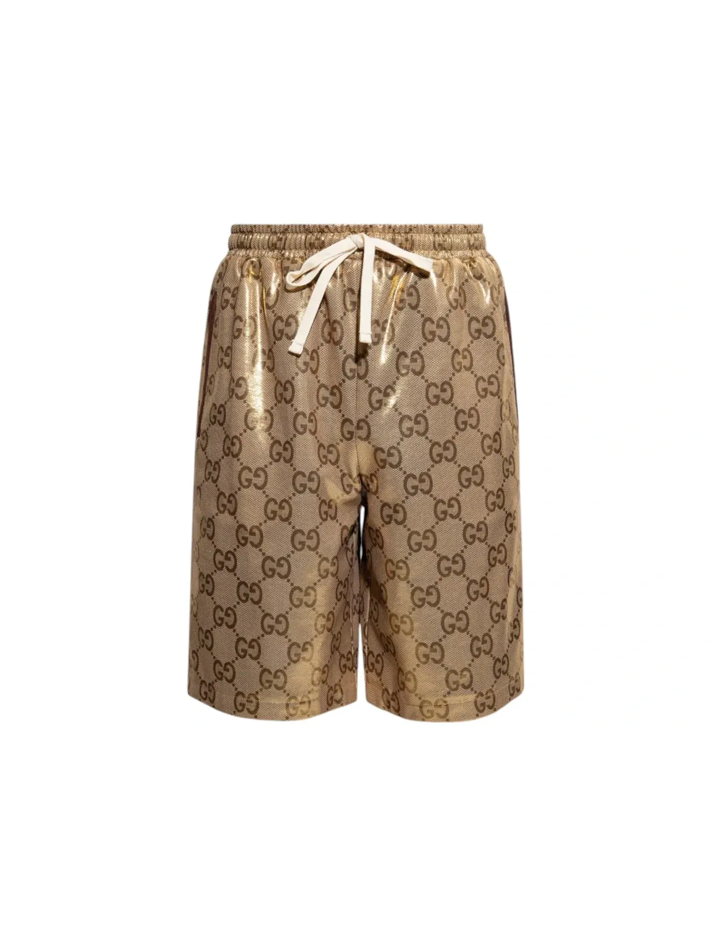 Мужские шорты технические джерси Gucci — изображение 1 из 1, золото