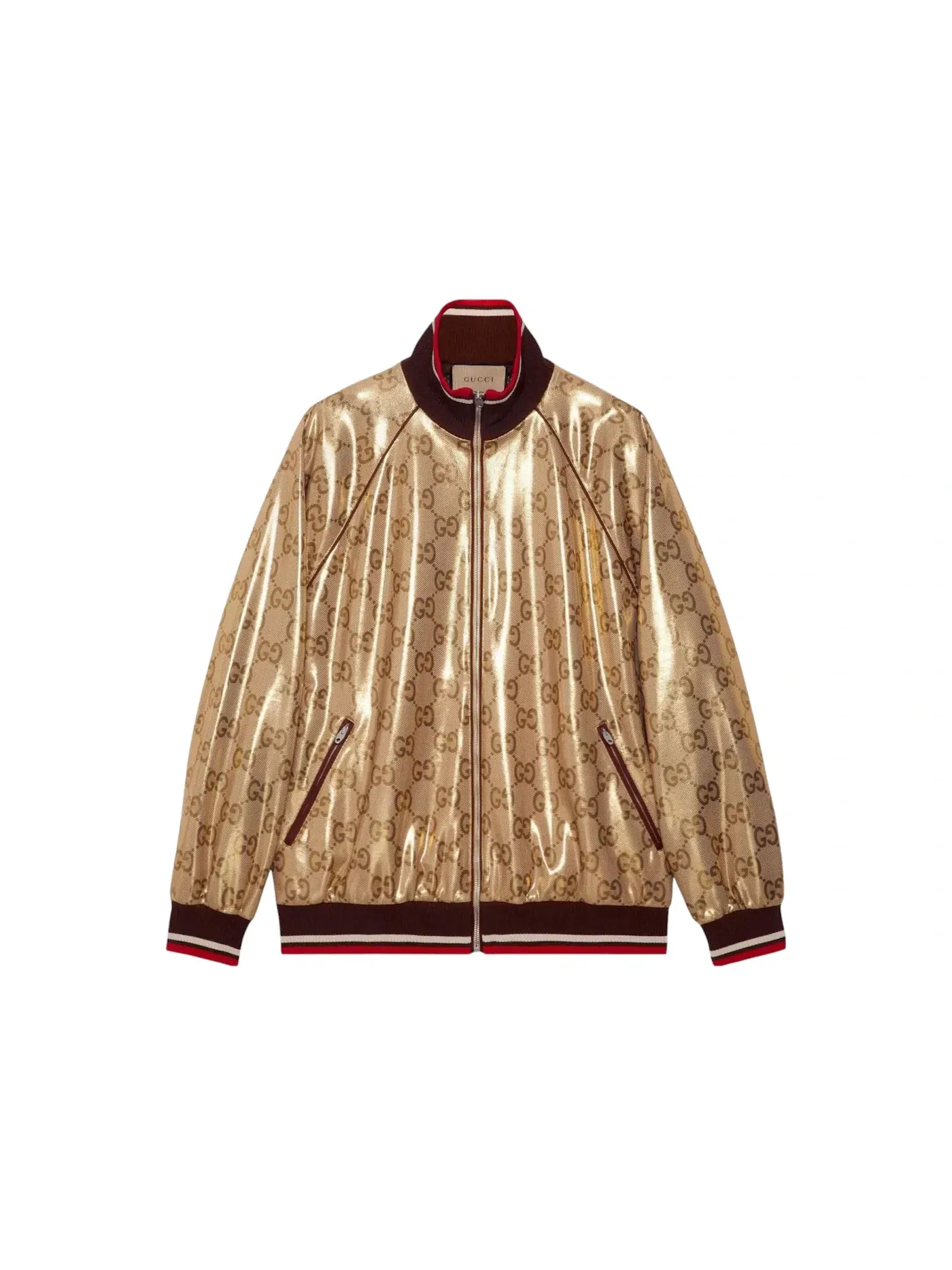 Мужская куртка с длинным рукавом Jacket Gucci — изображение 1 из 1, золото
