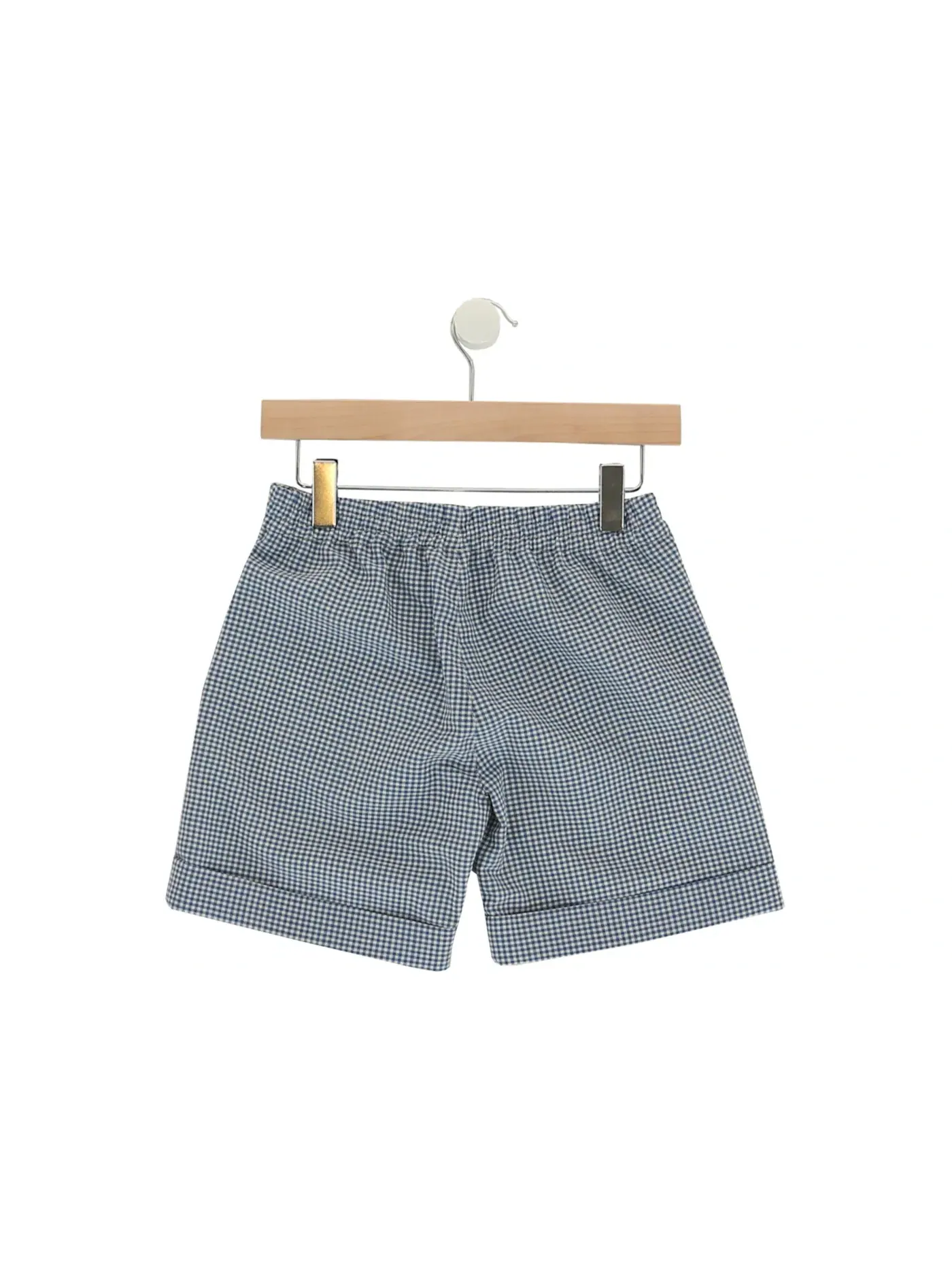 Детские шорты с принтом Gucci Shorts — изображение 2 из 3, синий