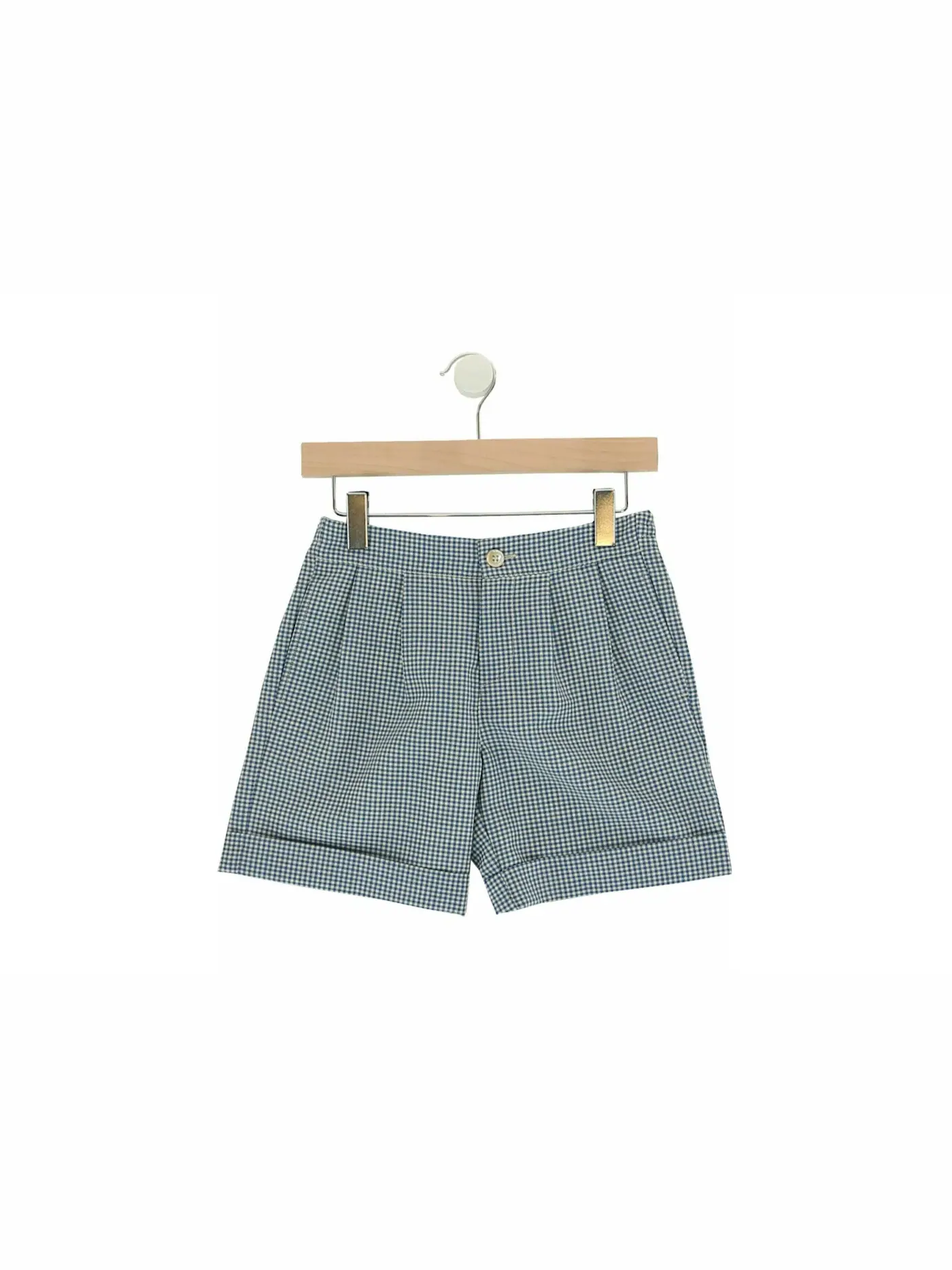 Детские шорты с принтом Gucci Shorts — изображение 3 из 3, синий