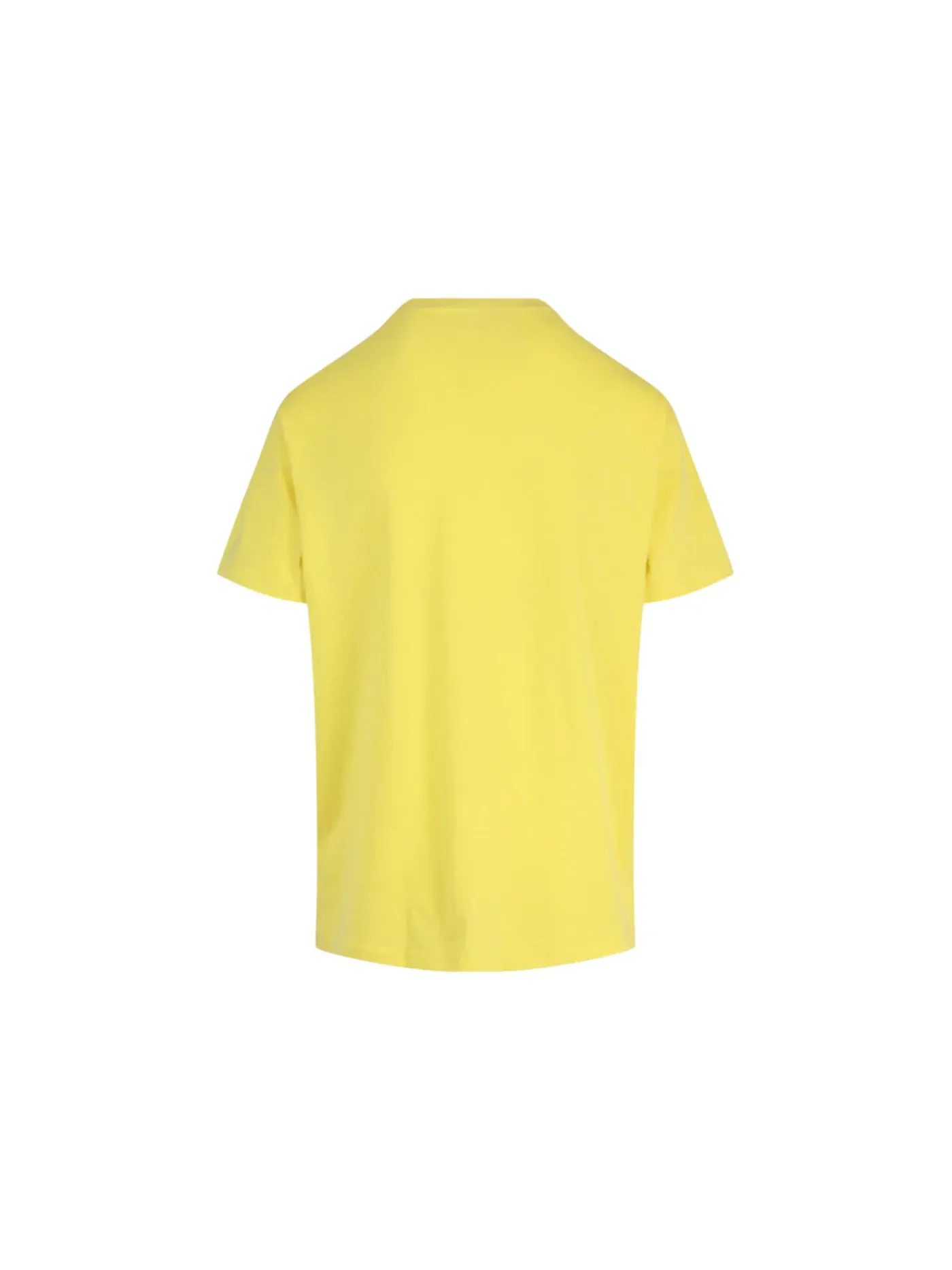 Женская футболка с принтом Gucci Graphic Printed Short Sleeve T-Shirt Gucci — изображение 2 из 3, желтый