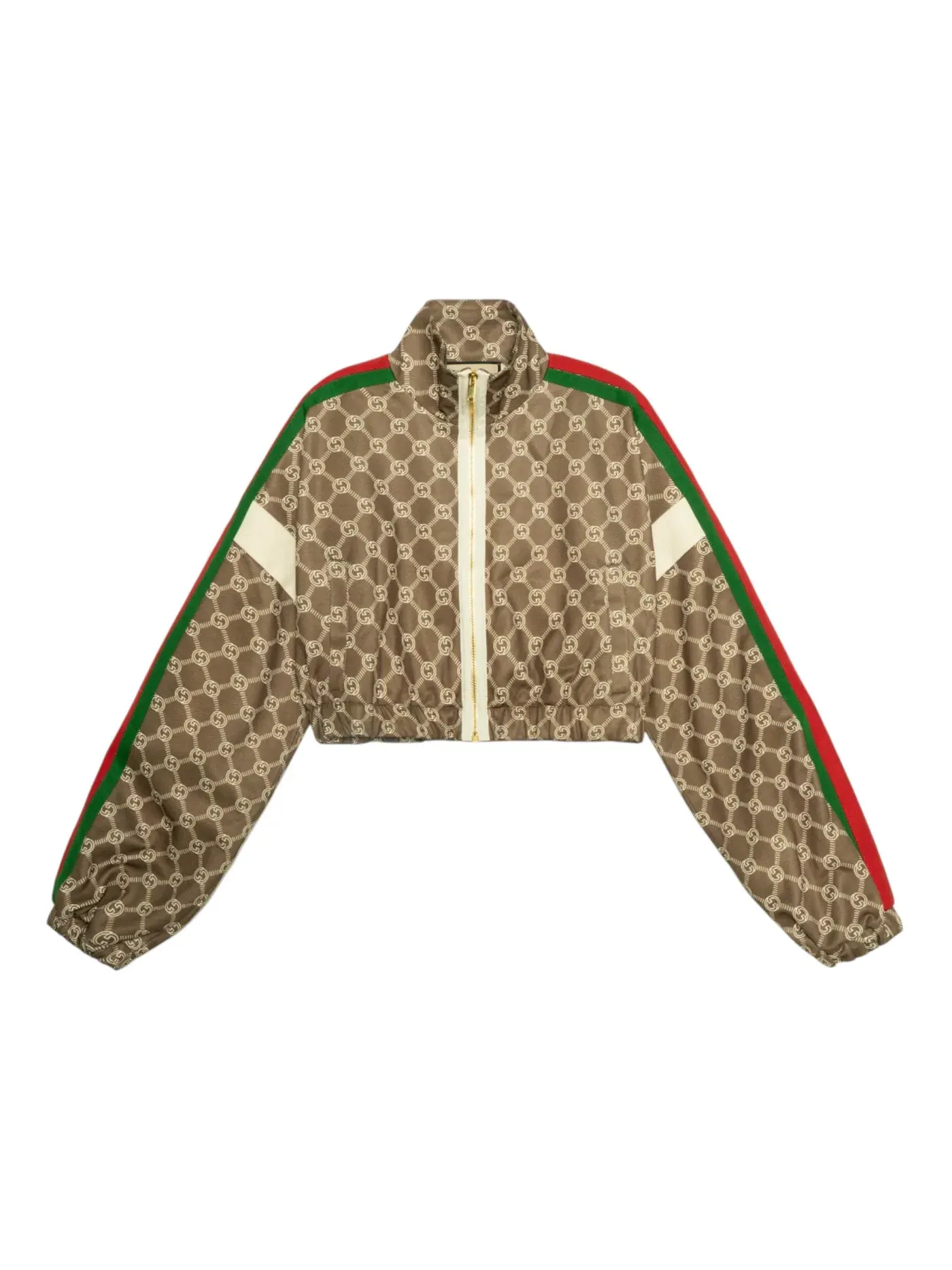 Женская куртка с принтом Interlocking G Gucci — изображение 1 из 3