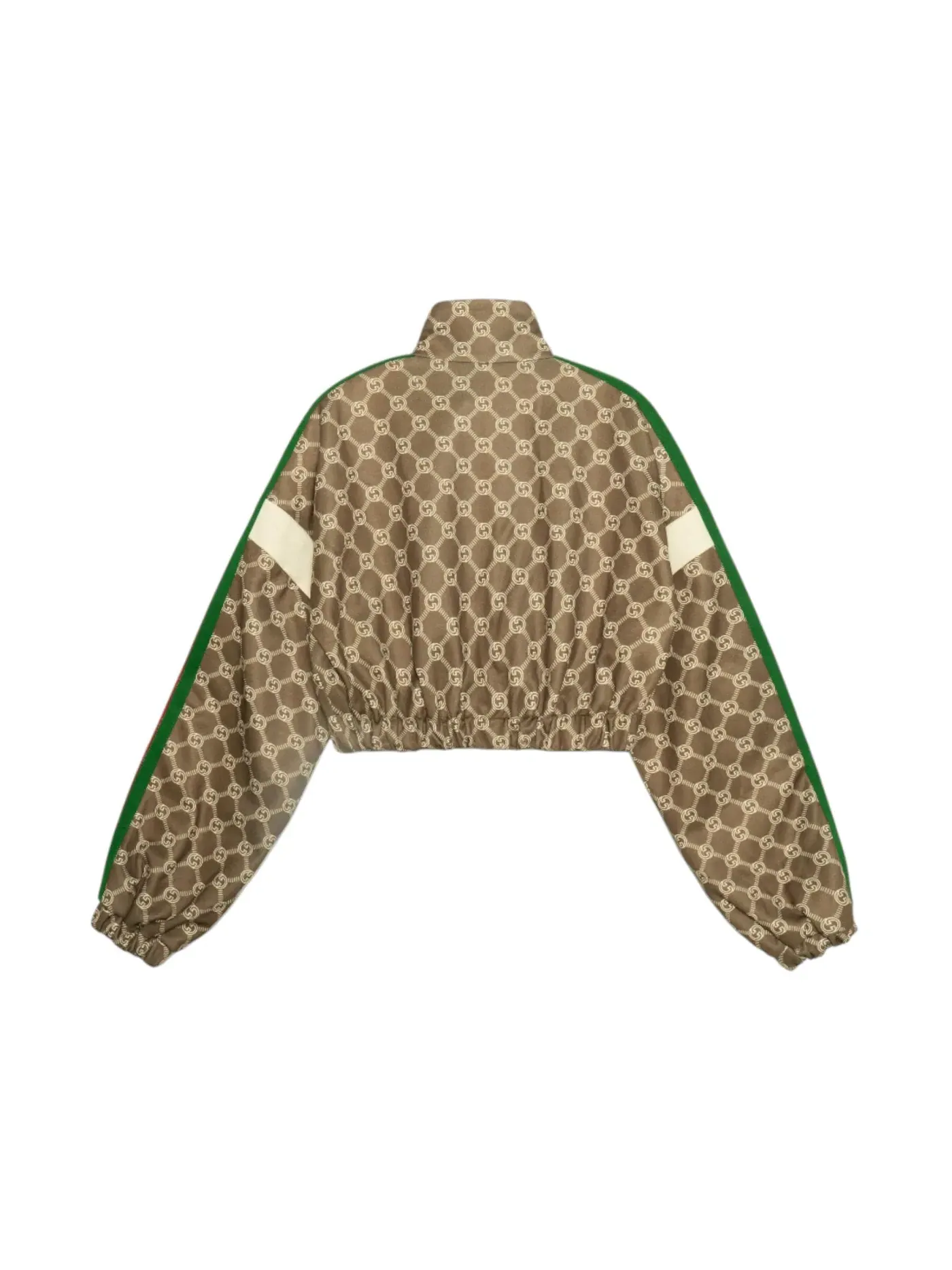 Женская куртка с принтом Interlocking G Gucci — изображение 2 из 3