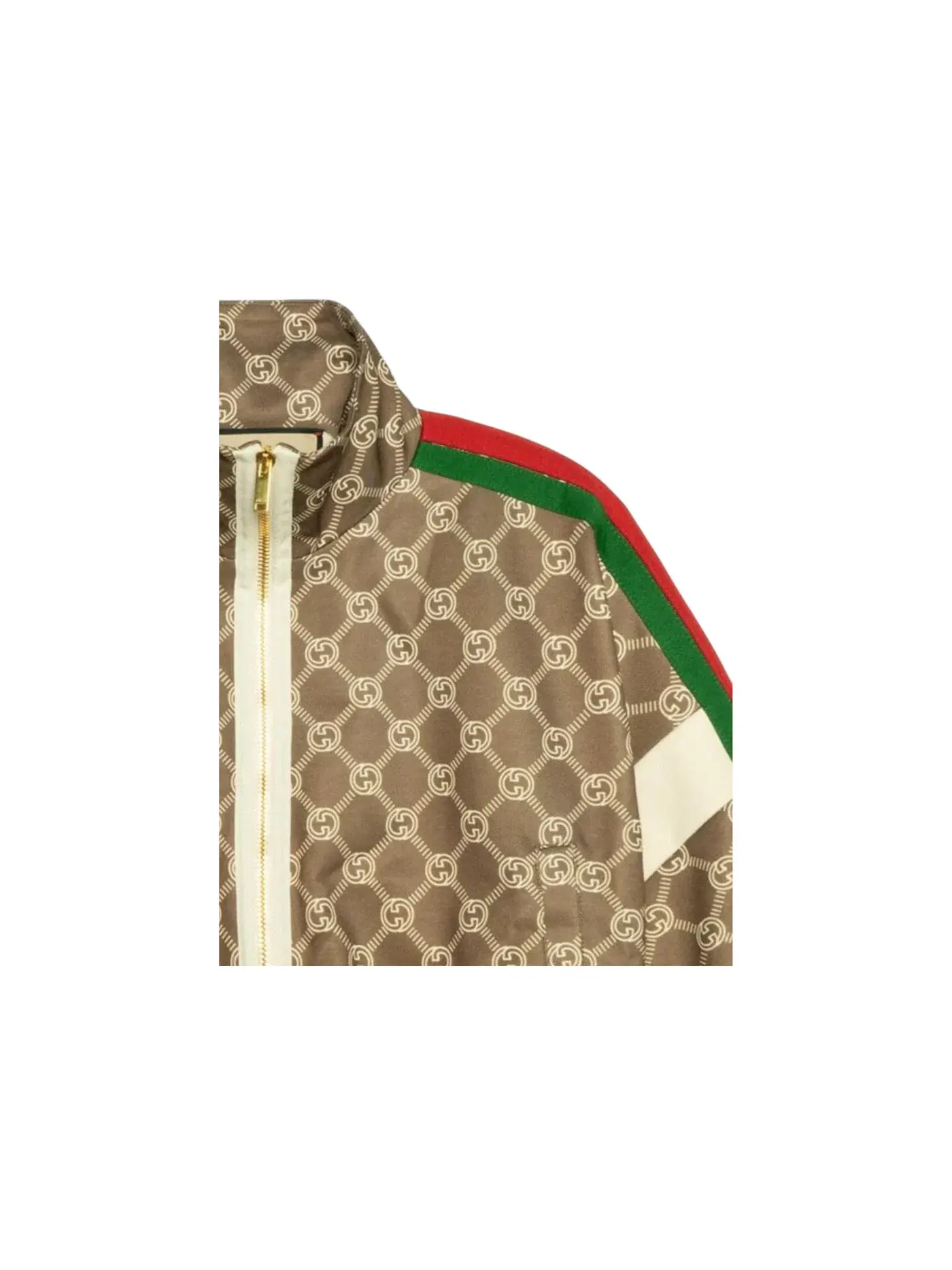 Женская куртка с принтом Interlocking G Gucci — изображение 3 из 3