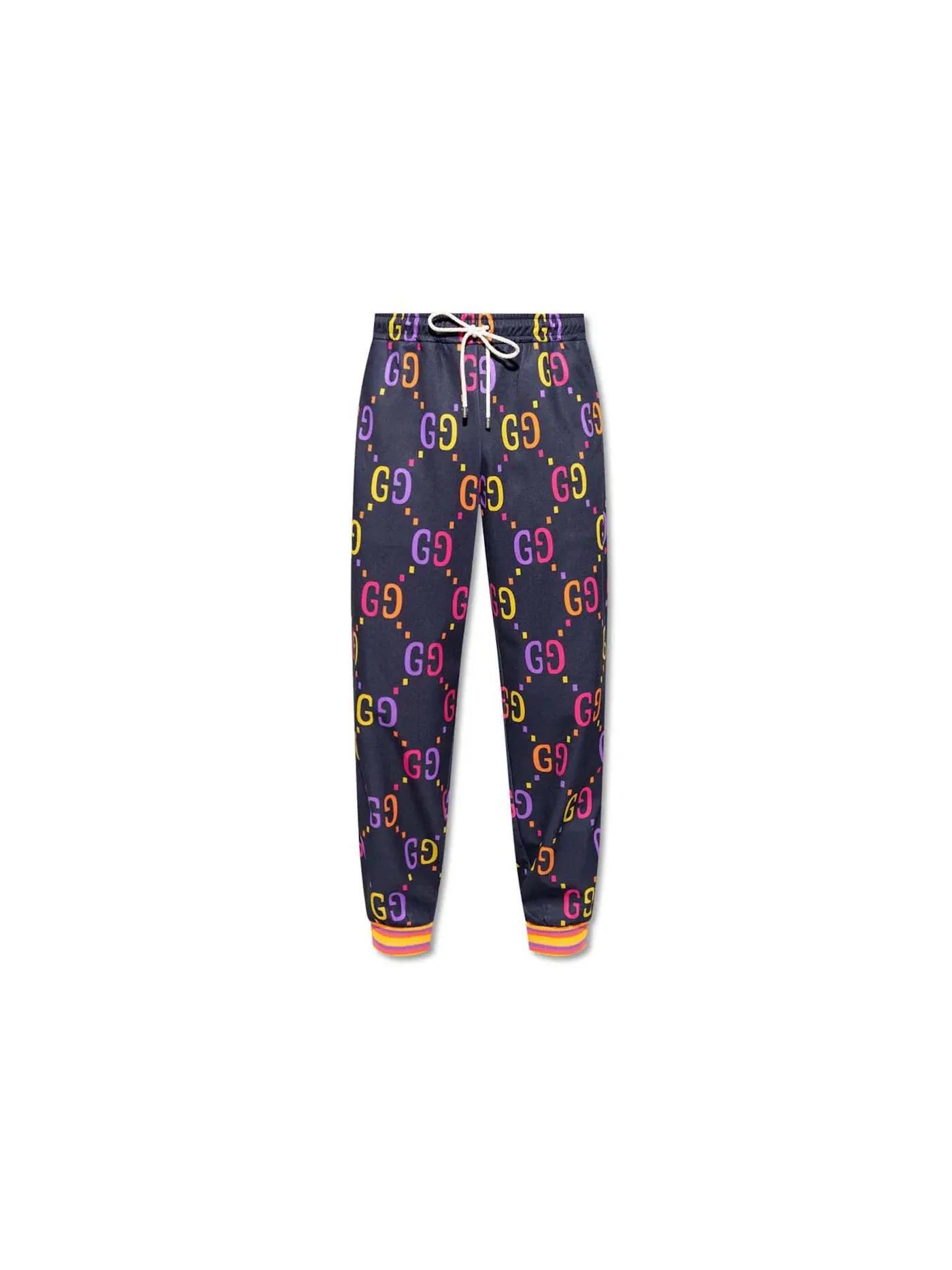 Мужские спортивные брюки из джерси Sweatpants Gucci — изображение 1 из 1, синий мульти