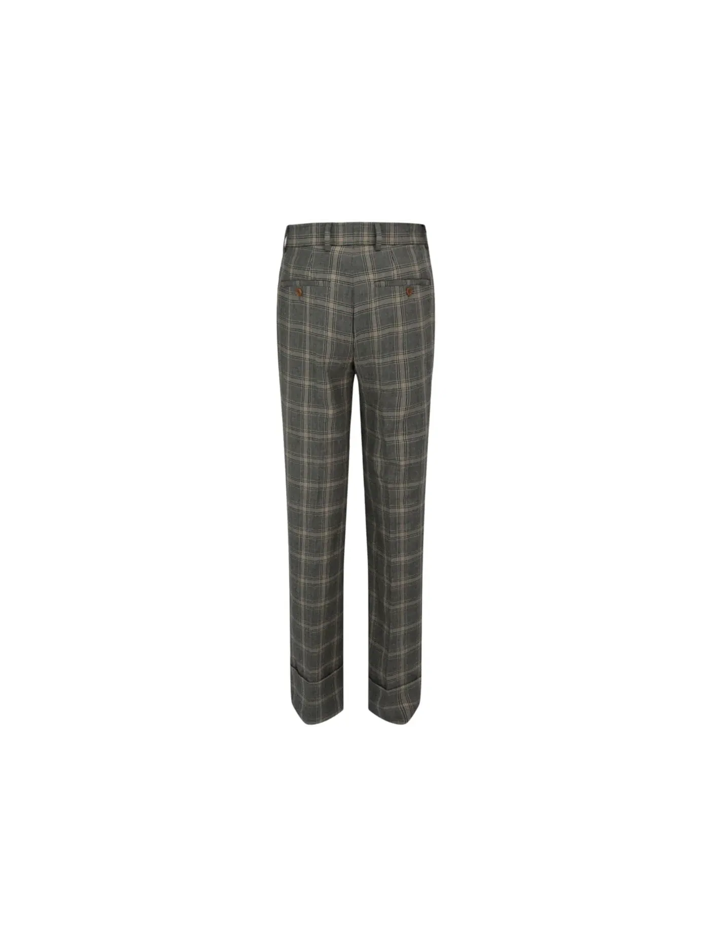 Мужские брюки в клетку Gucci — 2