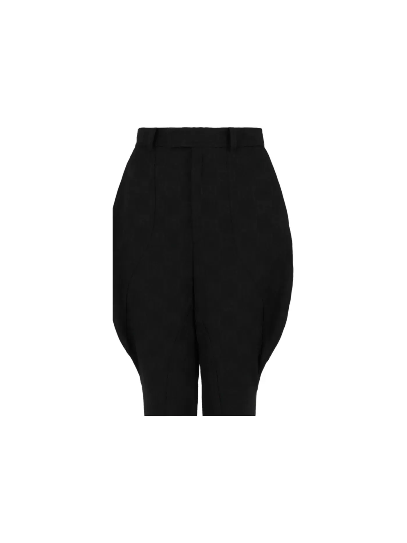 Женские брюки с принтом Gucci Logo Embossed Stirrup Gucci — изображение 3 из 3, черный