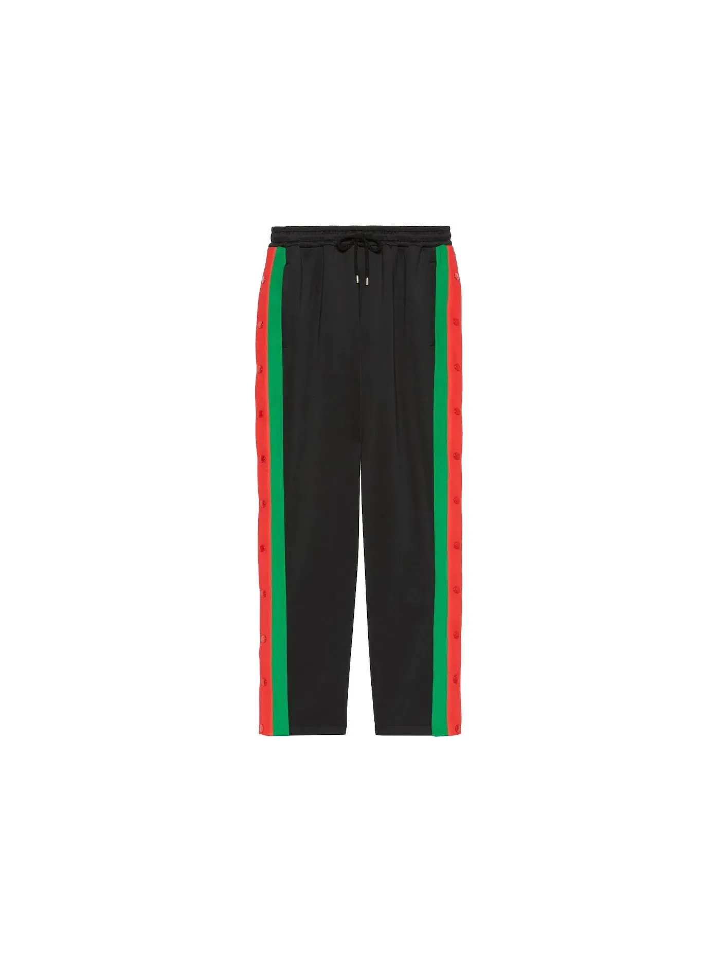 Мужские спортивные штаны с принтом Track Pants Gucci — изображение 1 из 2, черный/мульти