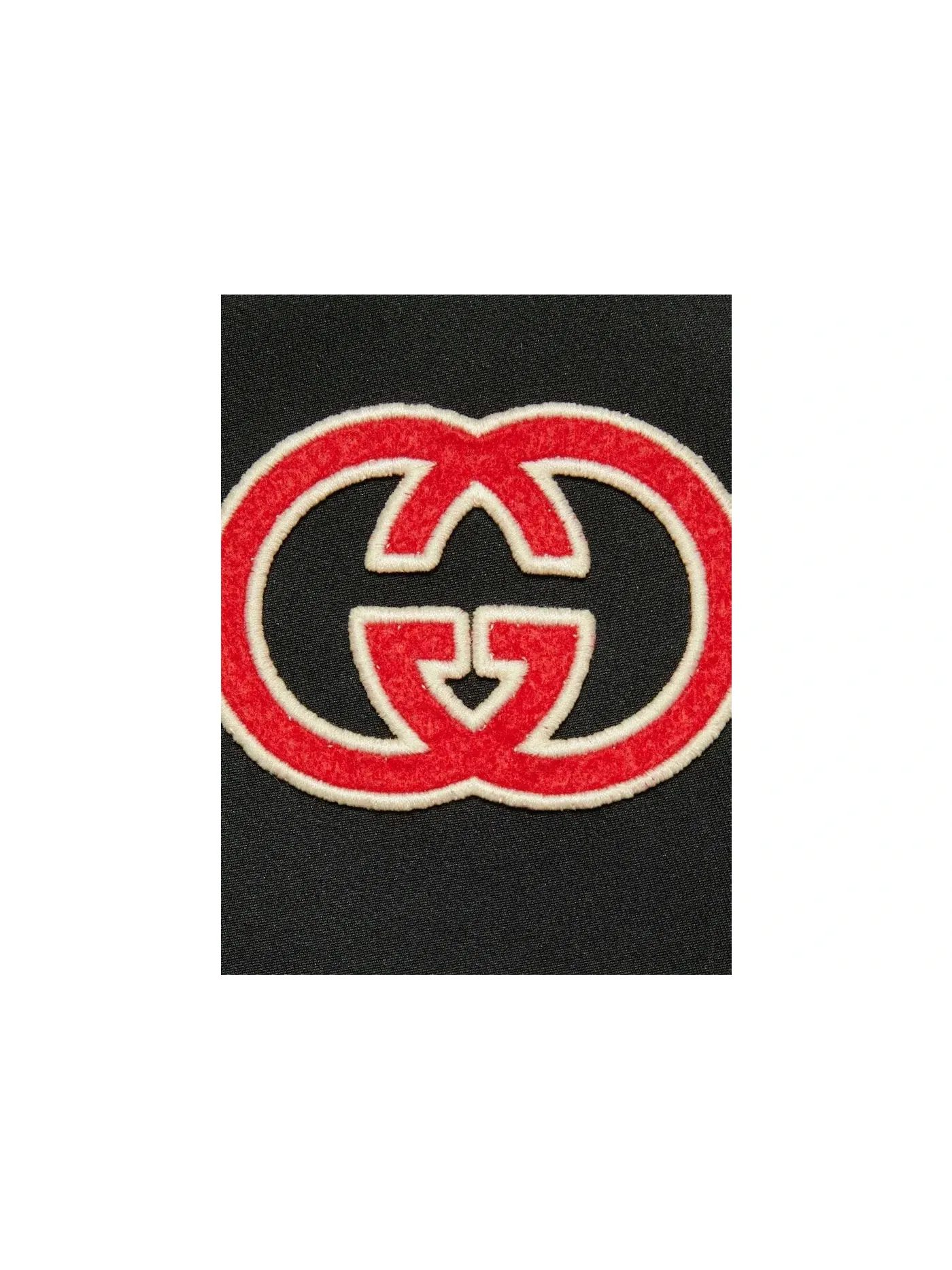 Мужские спортивные штаны с принтом Track Pants Gucci — изображение 2 из 2, черный/мульти