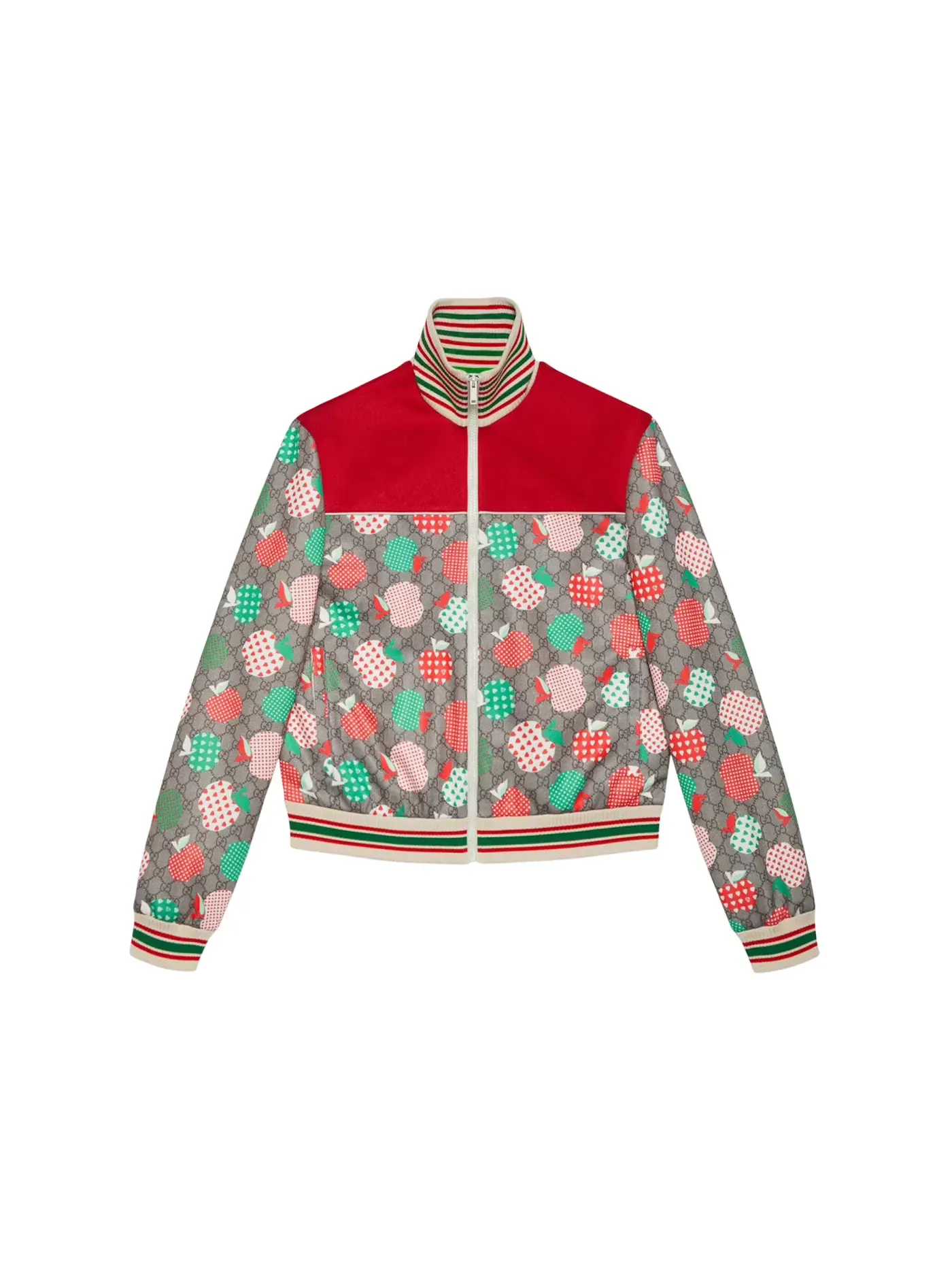 Мужская куртка с принтом Les Pommes Gucci — изображение 1 из 1